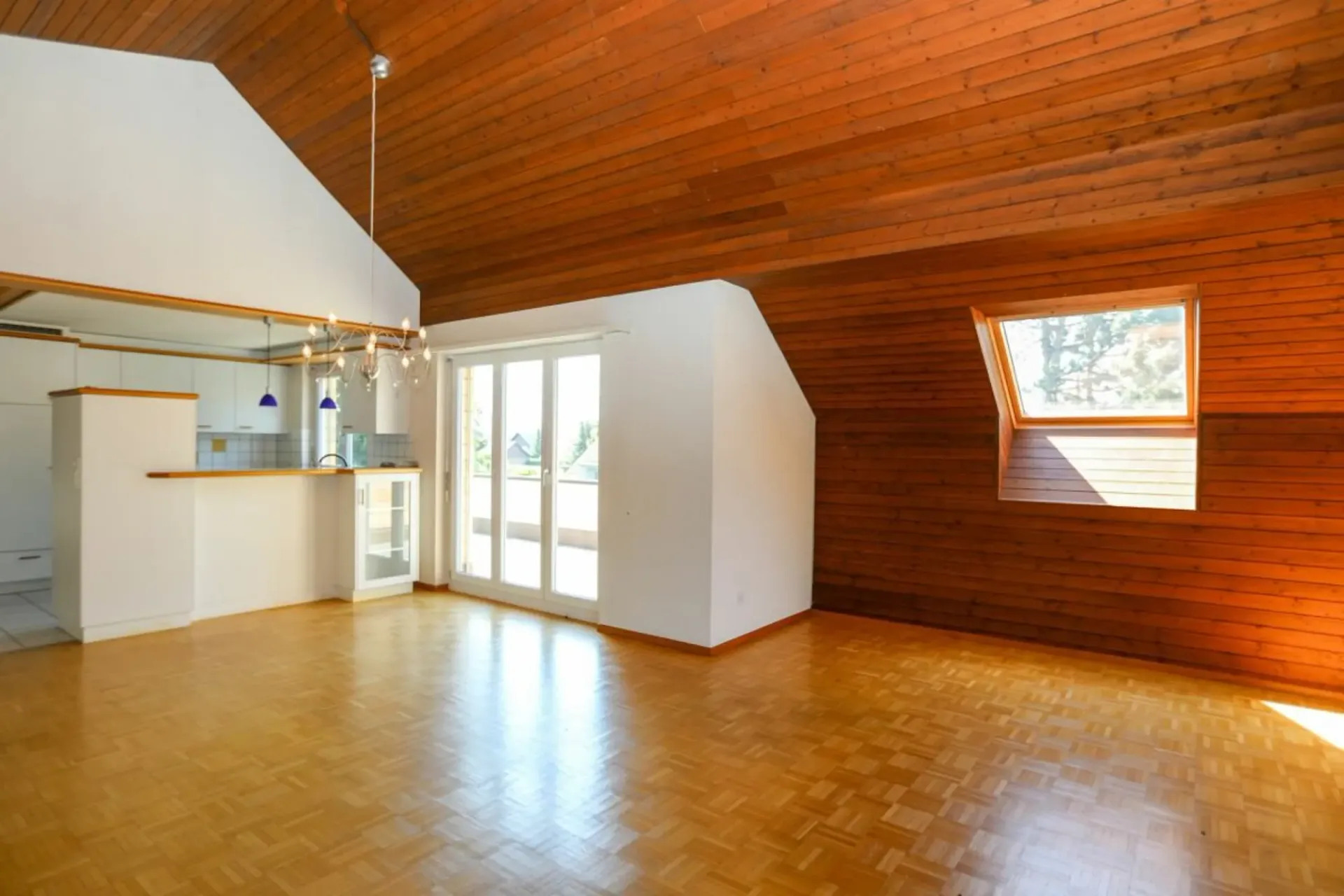 Dachwohnung mit zentraler Lage in Weinfelden