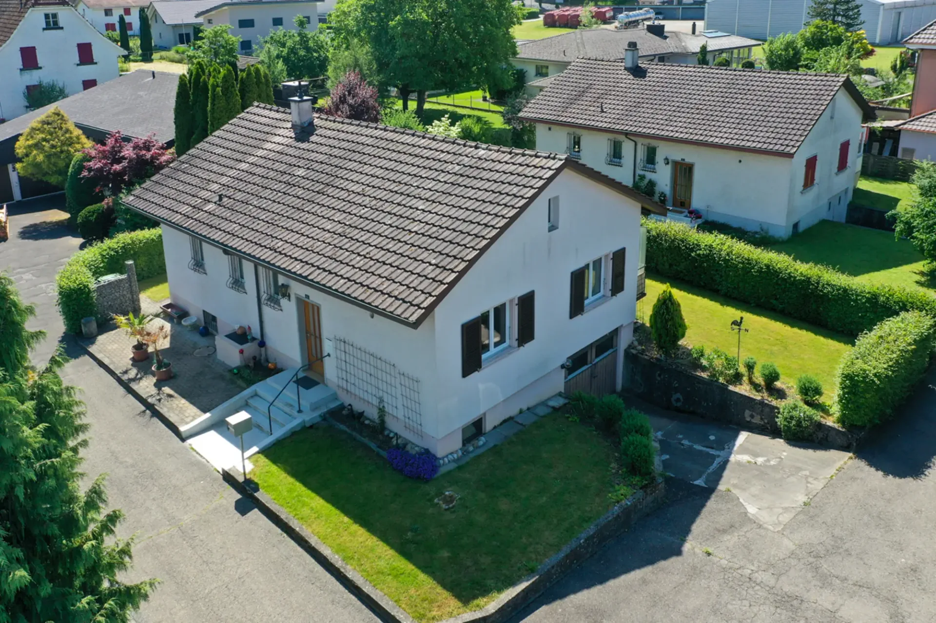 Freistehendes Haus mit Potential an ruhiger Lage