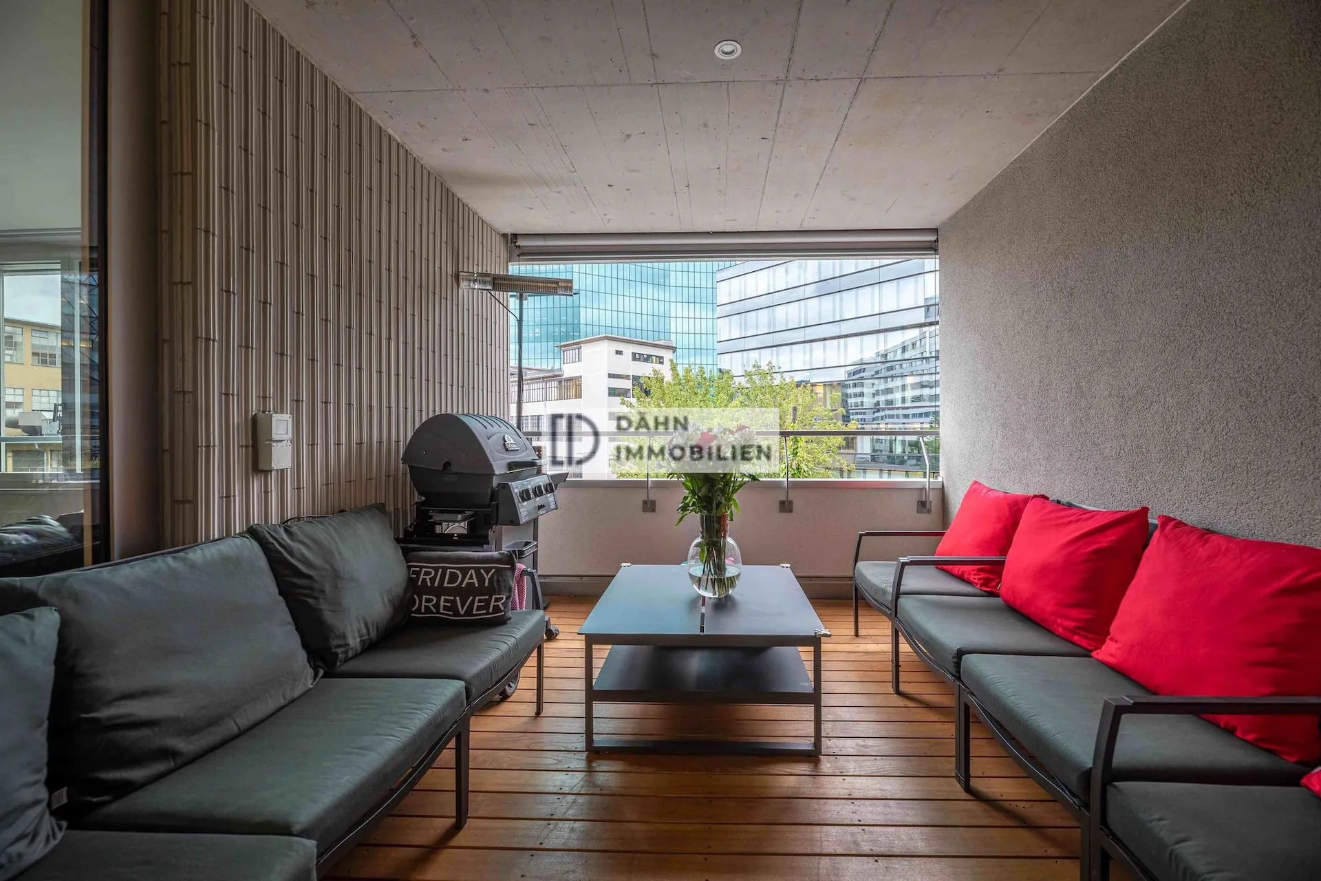 Zürich-West: 3.5-Zimmer-Mietwohnung mit Loggia und Minergie