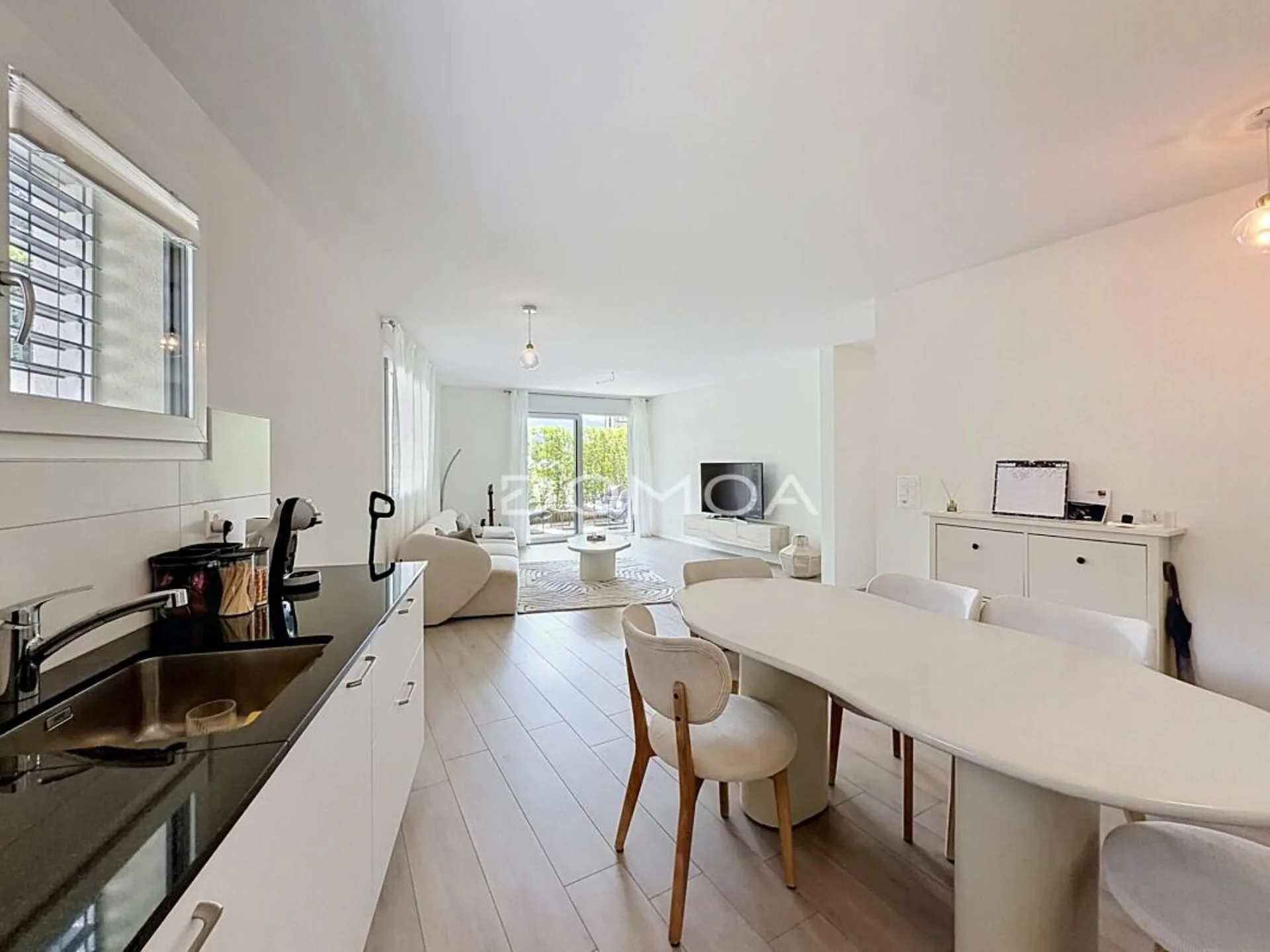 Bel appartement de 3,5 pièces avec terrasse dans un immeuble récent