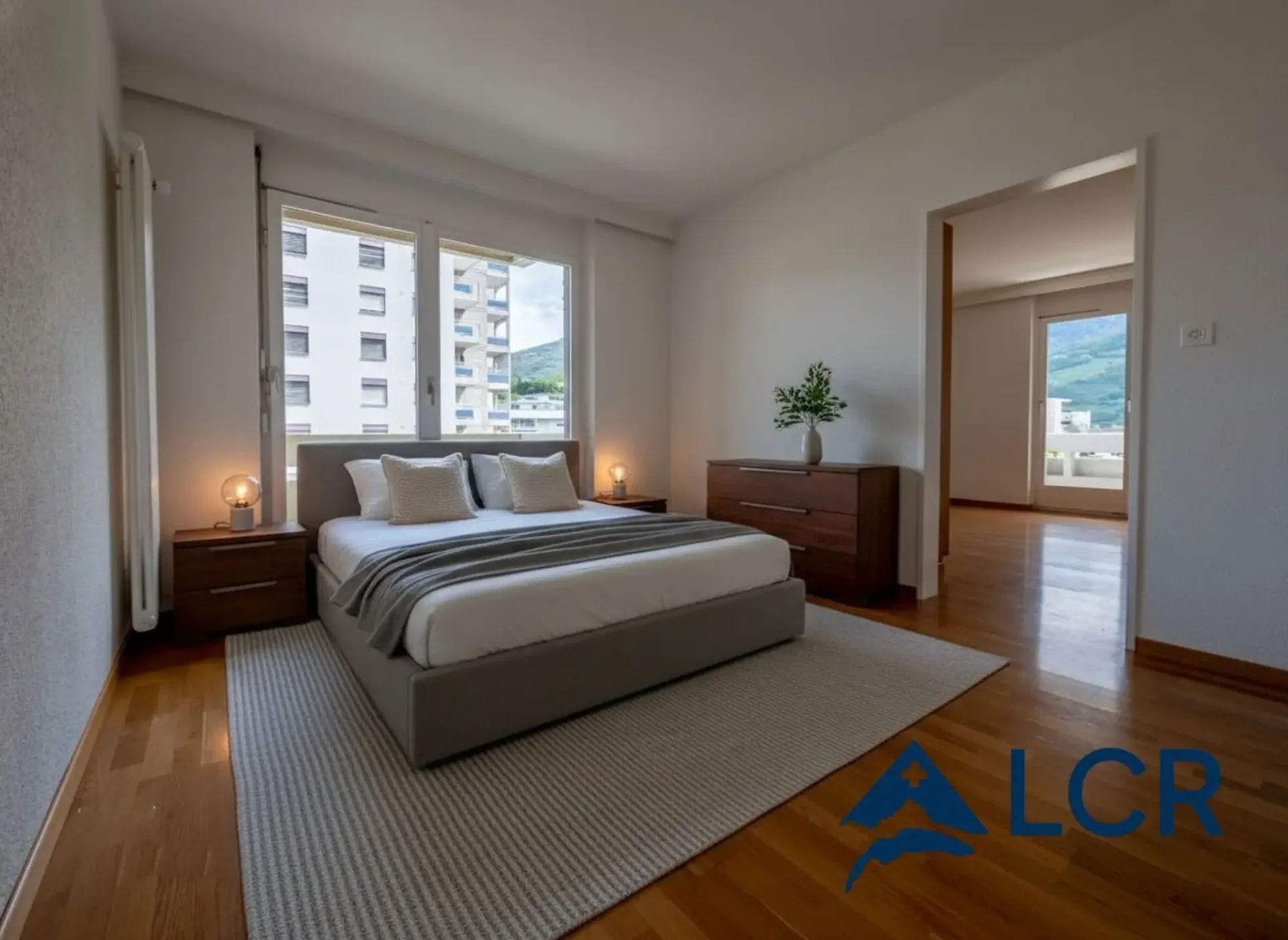 Schönes 4.5-Zimmer-Apartment / 3 Schlafzimmer / 1 Badezimmer / 1 Balkon