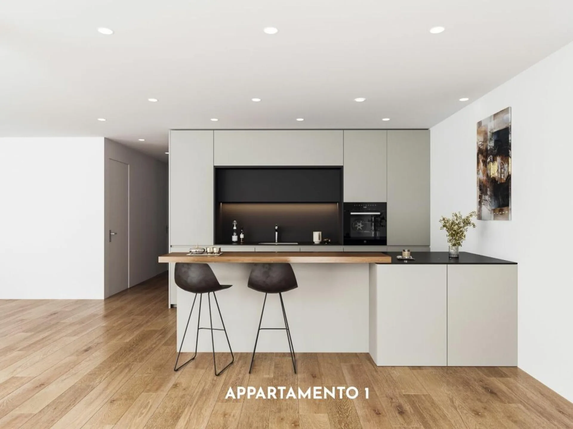 Generoso 3.5 locali con grande terrazza in zona tranquilla