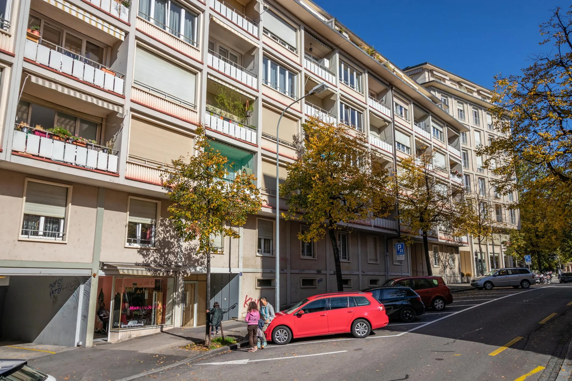 Wohnung mit 3 Zimmern am Chemin des Croix-Rouges 4, 1007 Lausanne