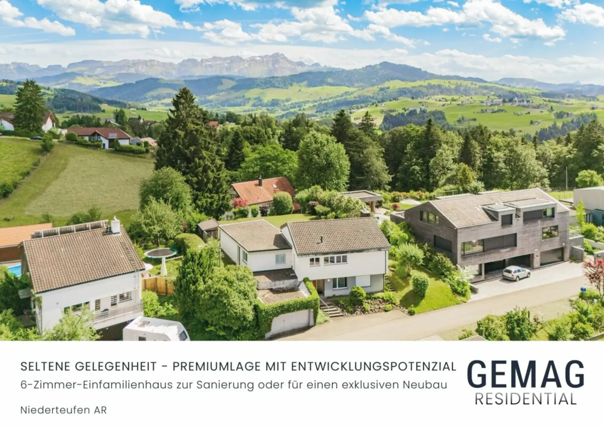 Seltene Gelegenheit - Premiumlage mit Entwicklungspotenzial