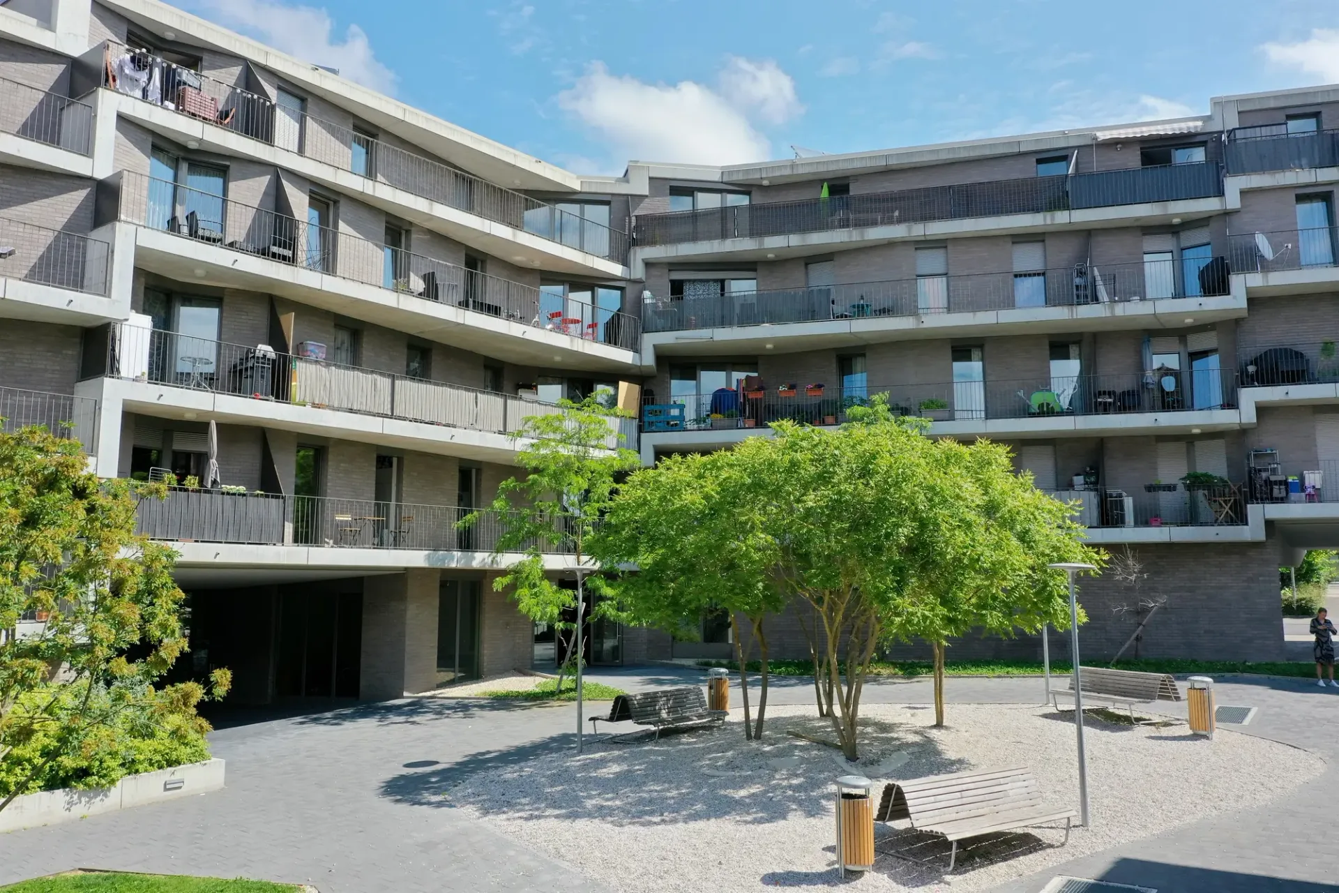 In der Nähe der Stadtmitte