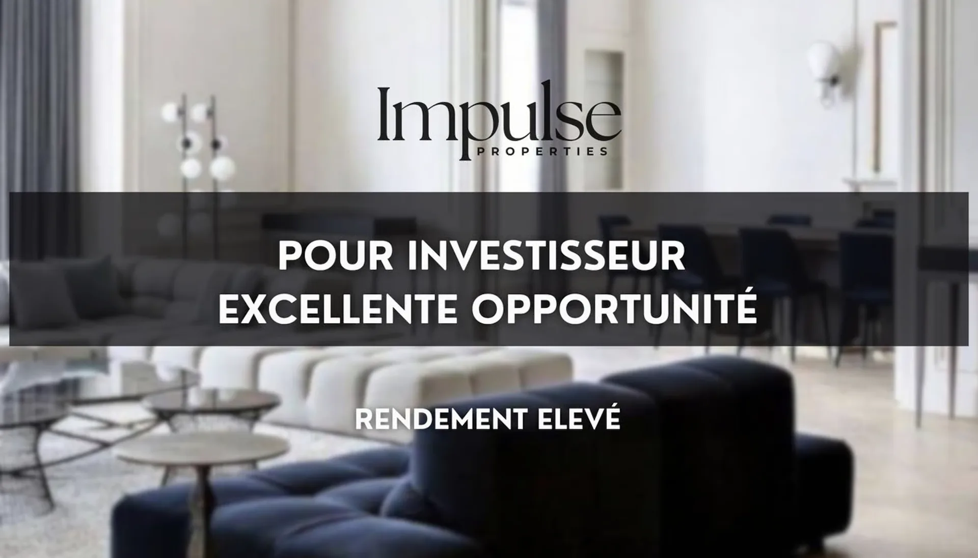 Appartement PPE rénové - LOUÉ, rentable, vue lac depuis le roof