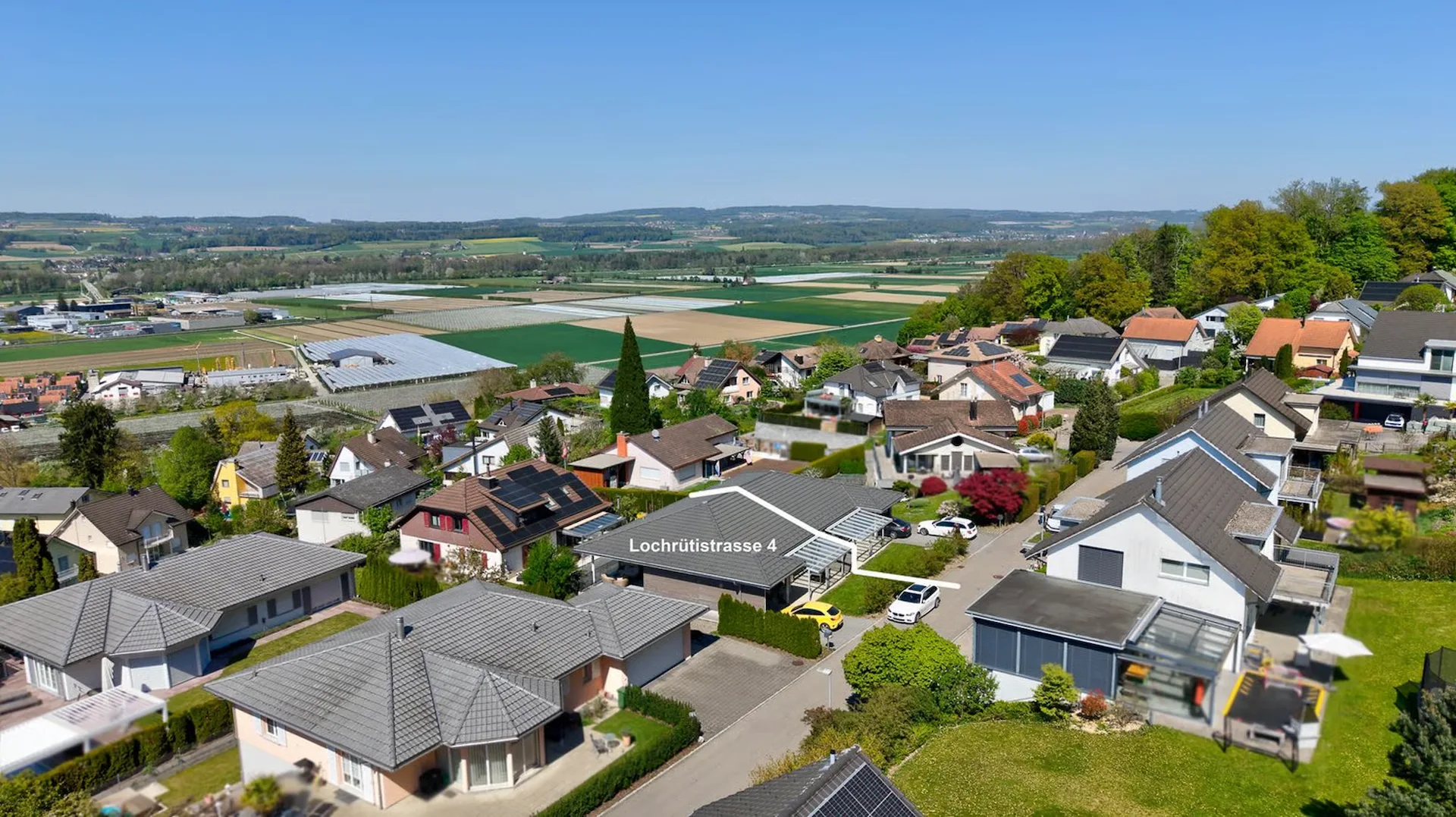 2x Charmante Doppelhausteil an ruhiger Aussichtslage von Felben-Wellhausen