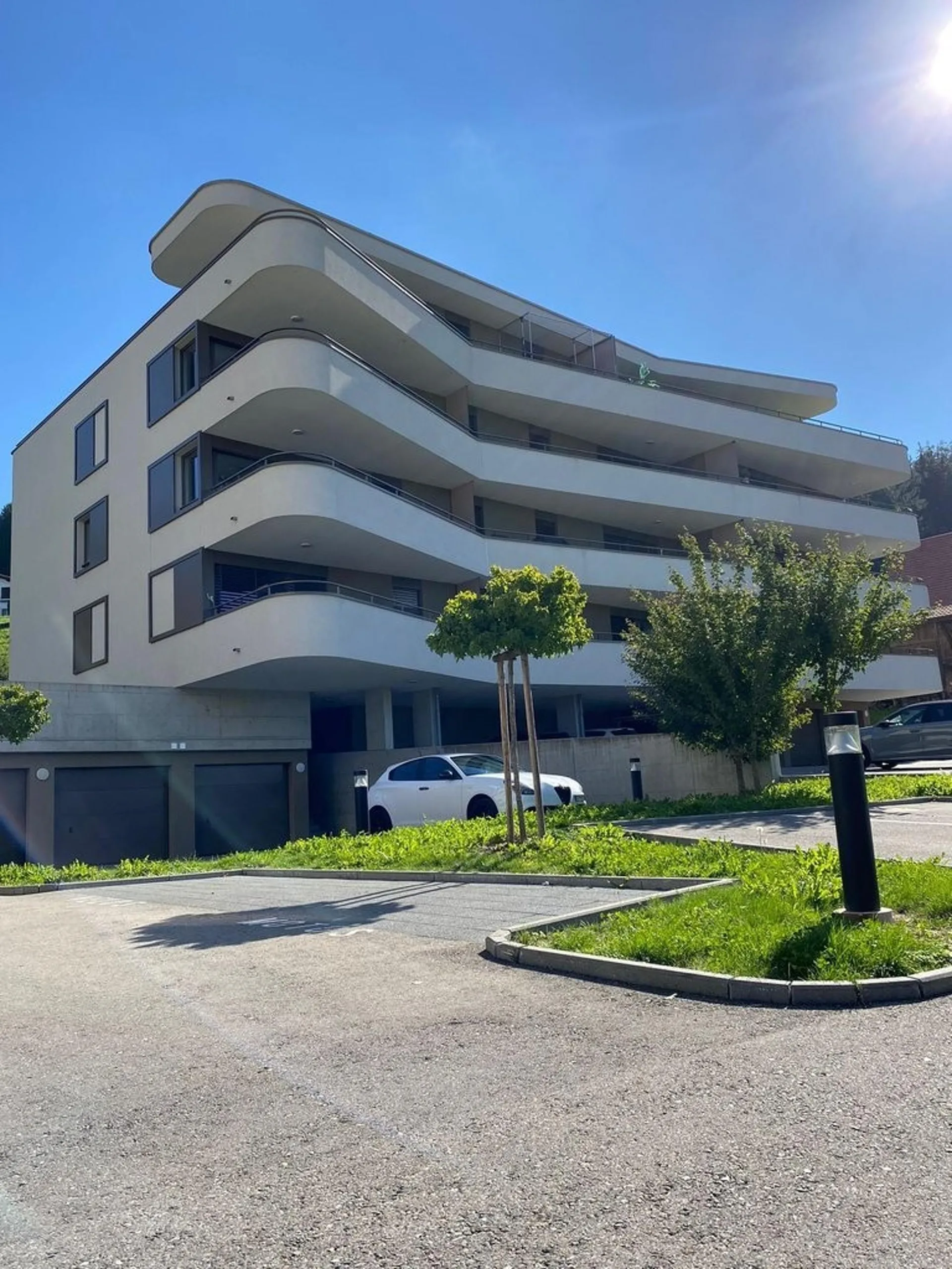 Appartement de 3,5 pièces au 1er étage