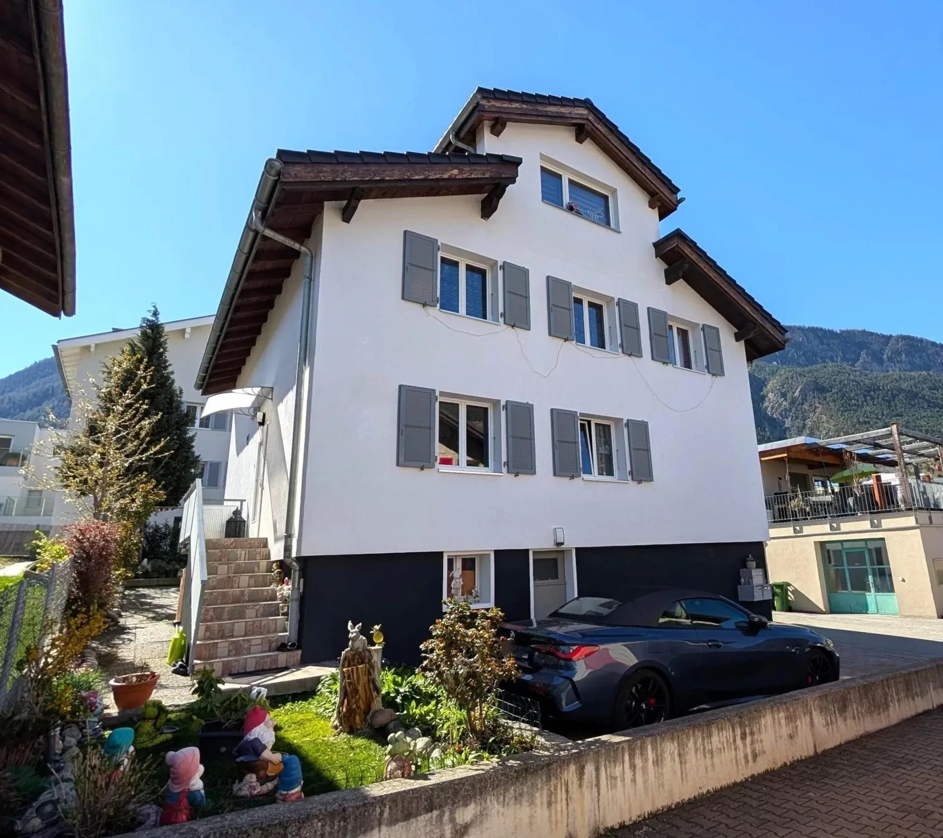 Ideal rental property with two apartments in Brig-Glis