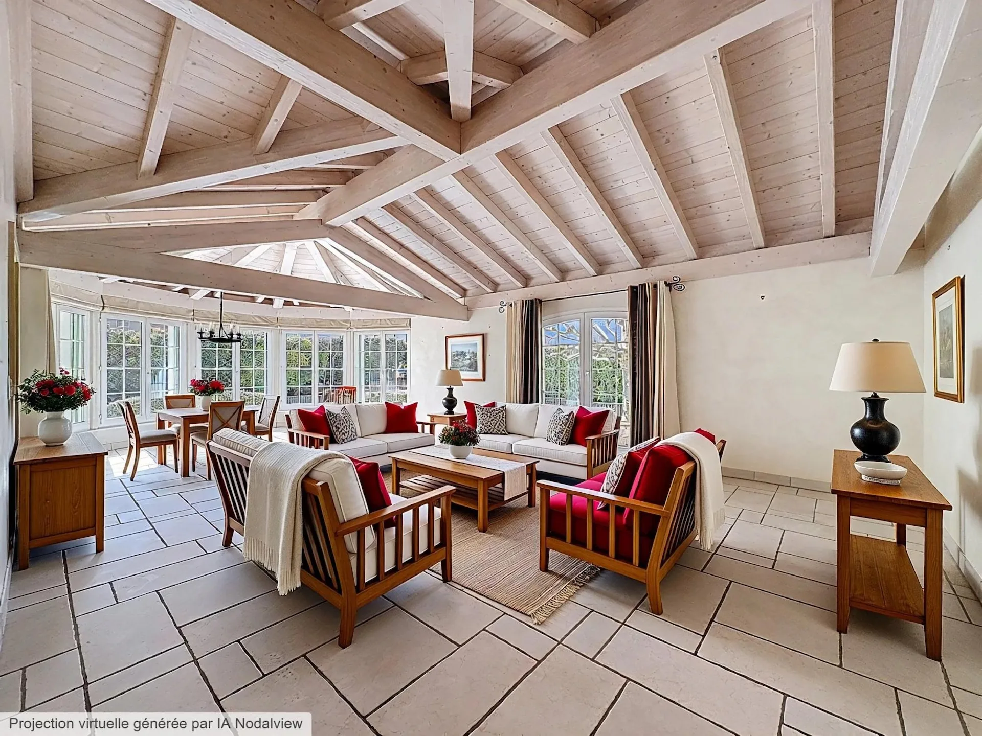 Geräumige 5.5-Zimmer-Villa mit Pool und Garten