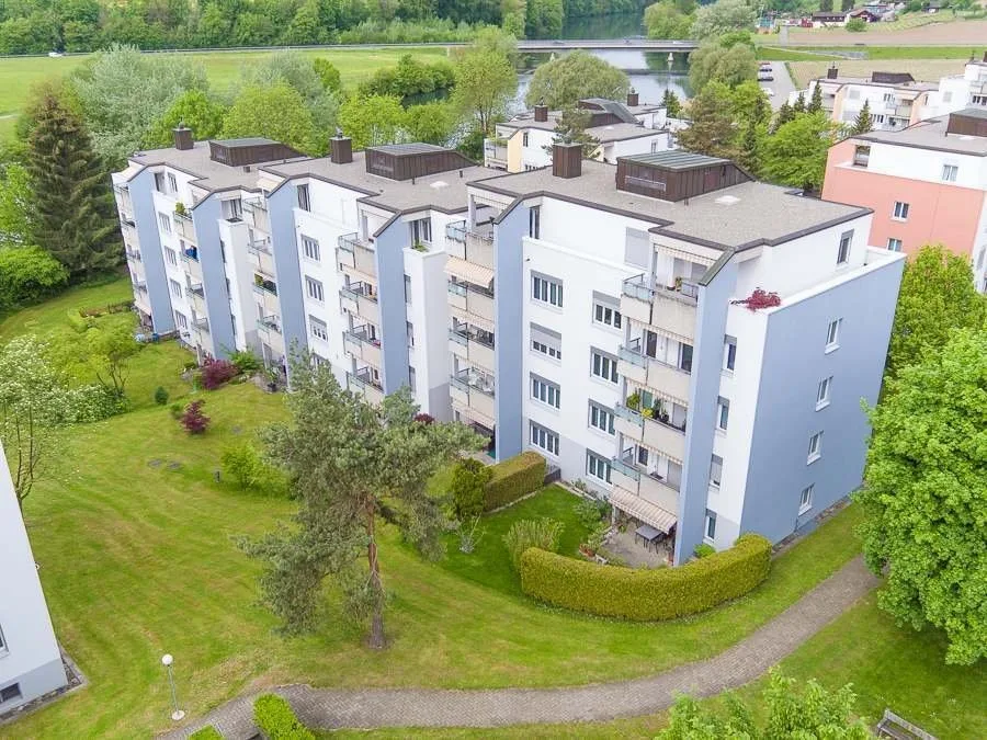Familienfreundliche Liegenschaft - direkt an der Limmat