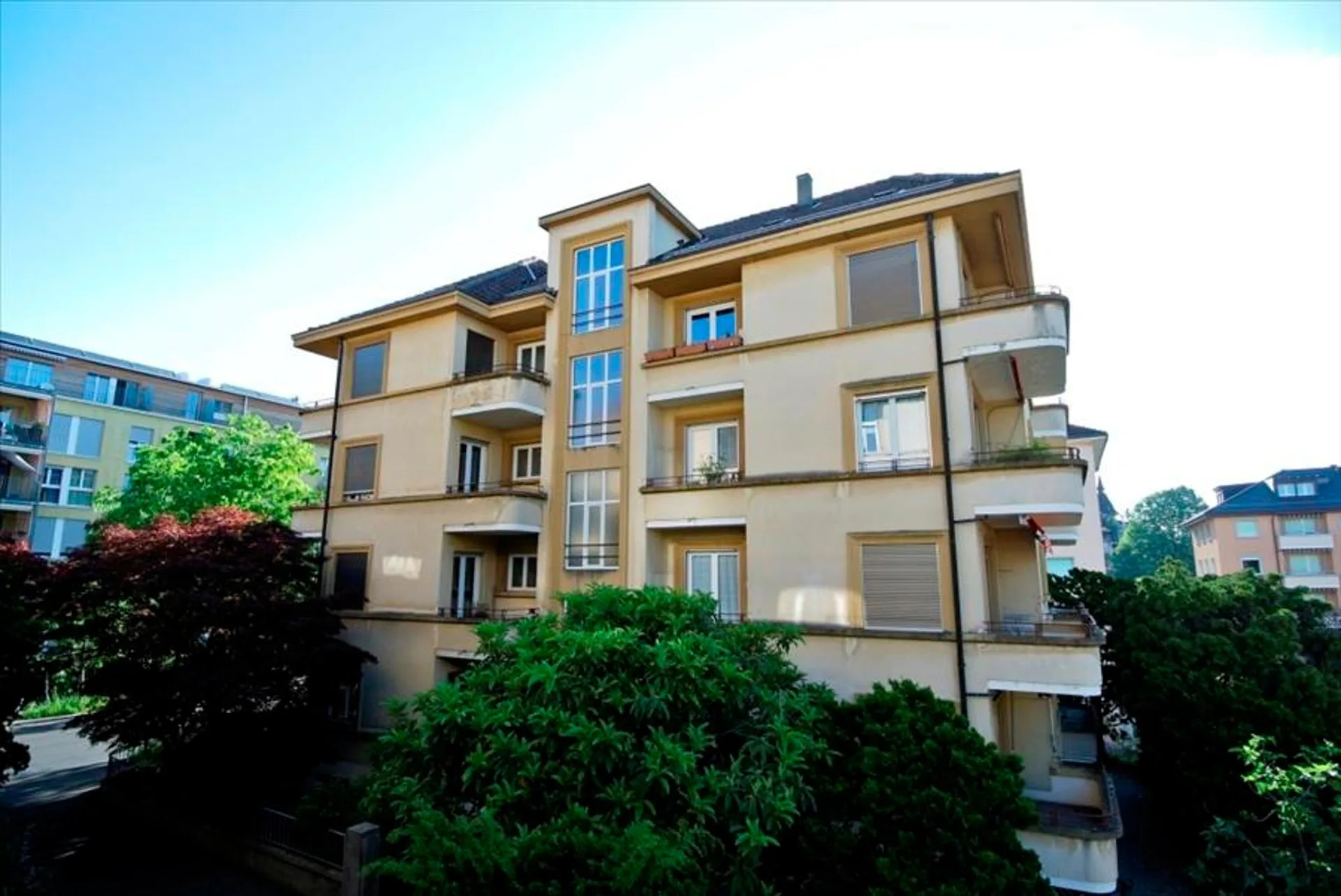 Votre appartement sous-gare dans un quartier agréable