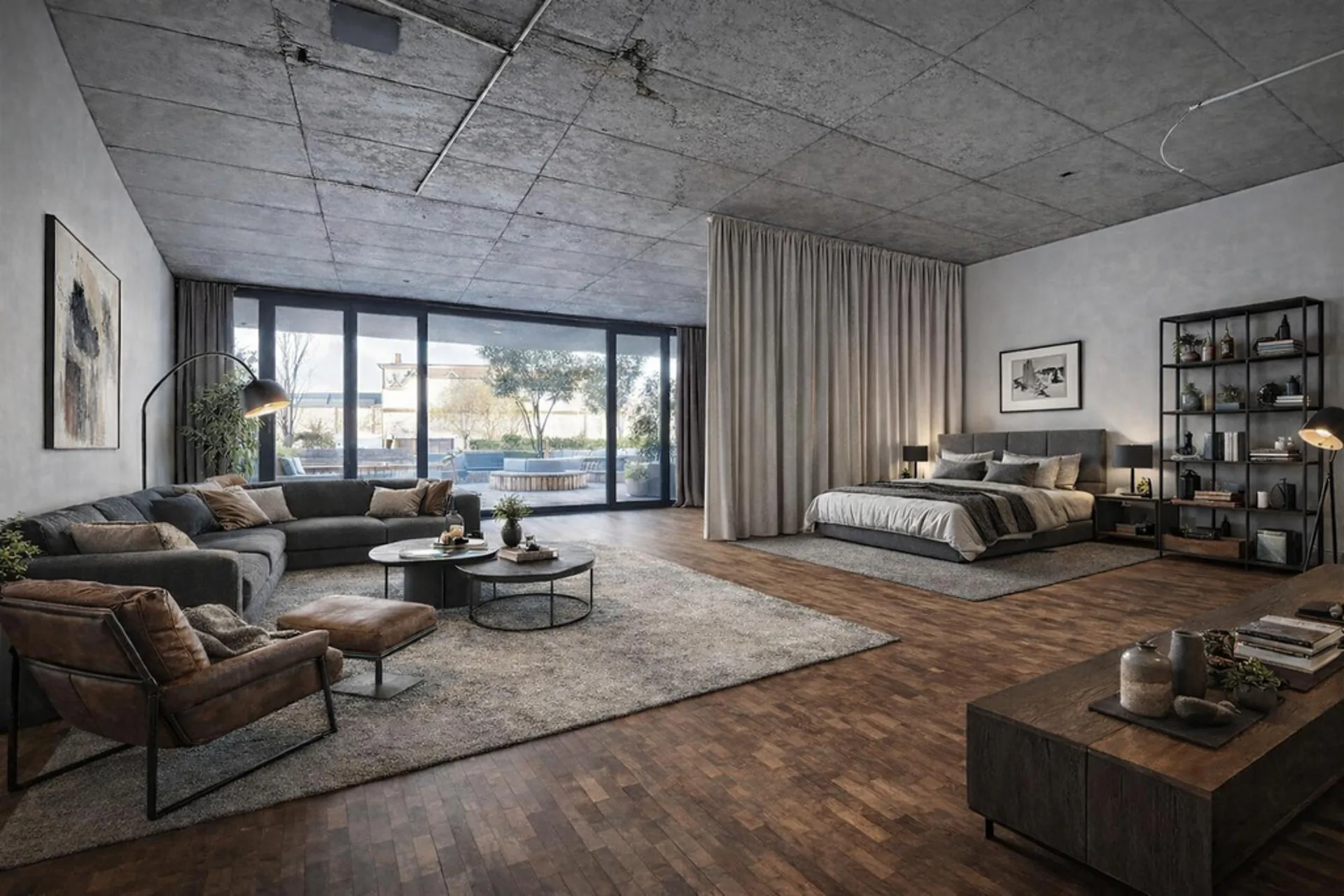 Loft als Atelier, Showroom oder Gewerberaum mieten