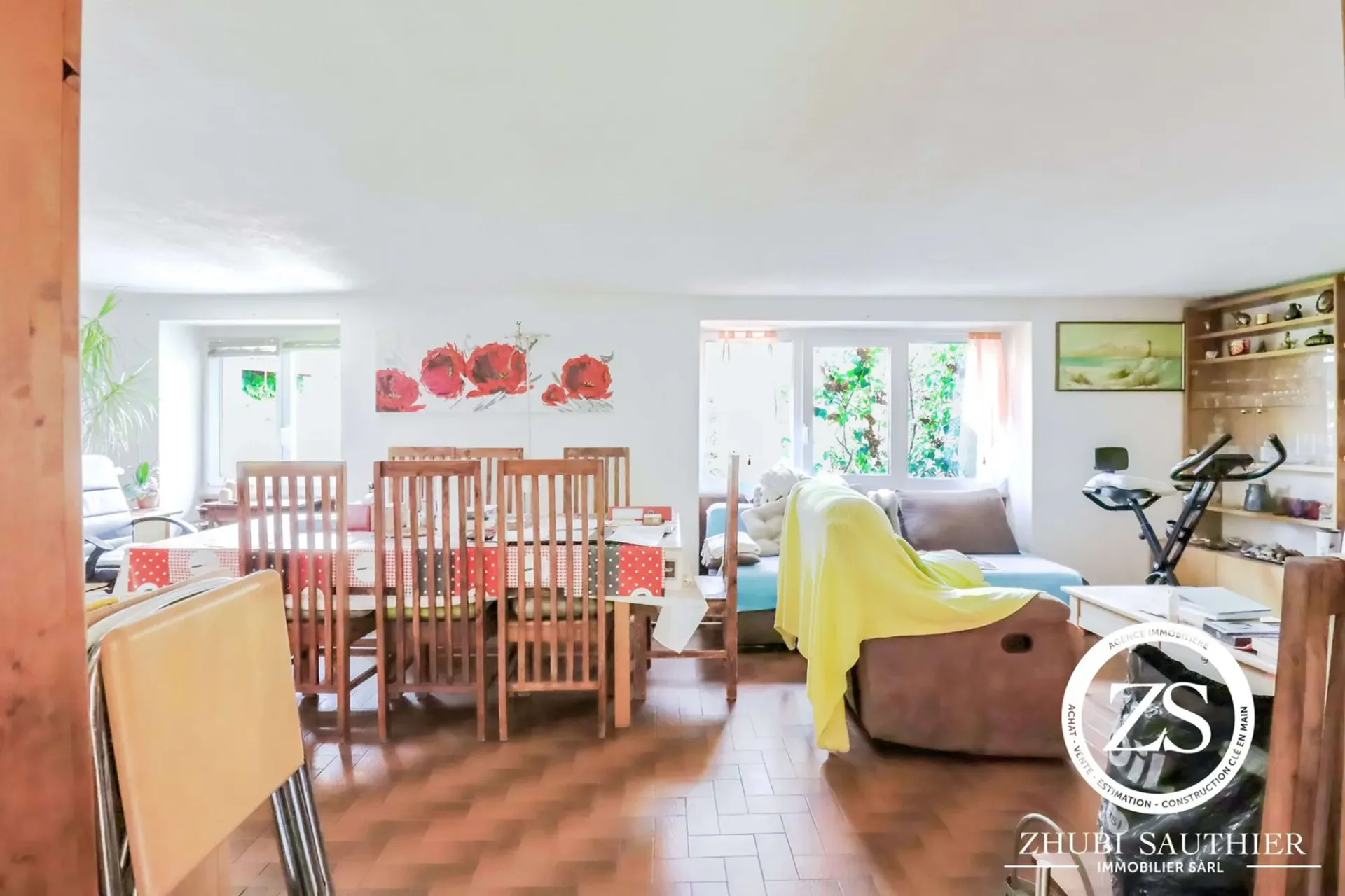 Einzelhaus mit Charakter in Chamoson – 6,5 Zimmer mit Aussicht und großem Grundstück