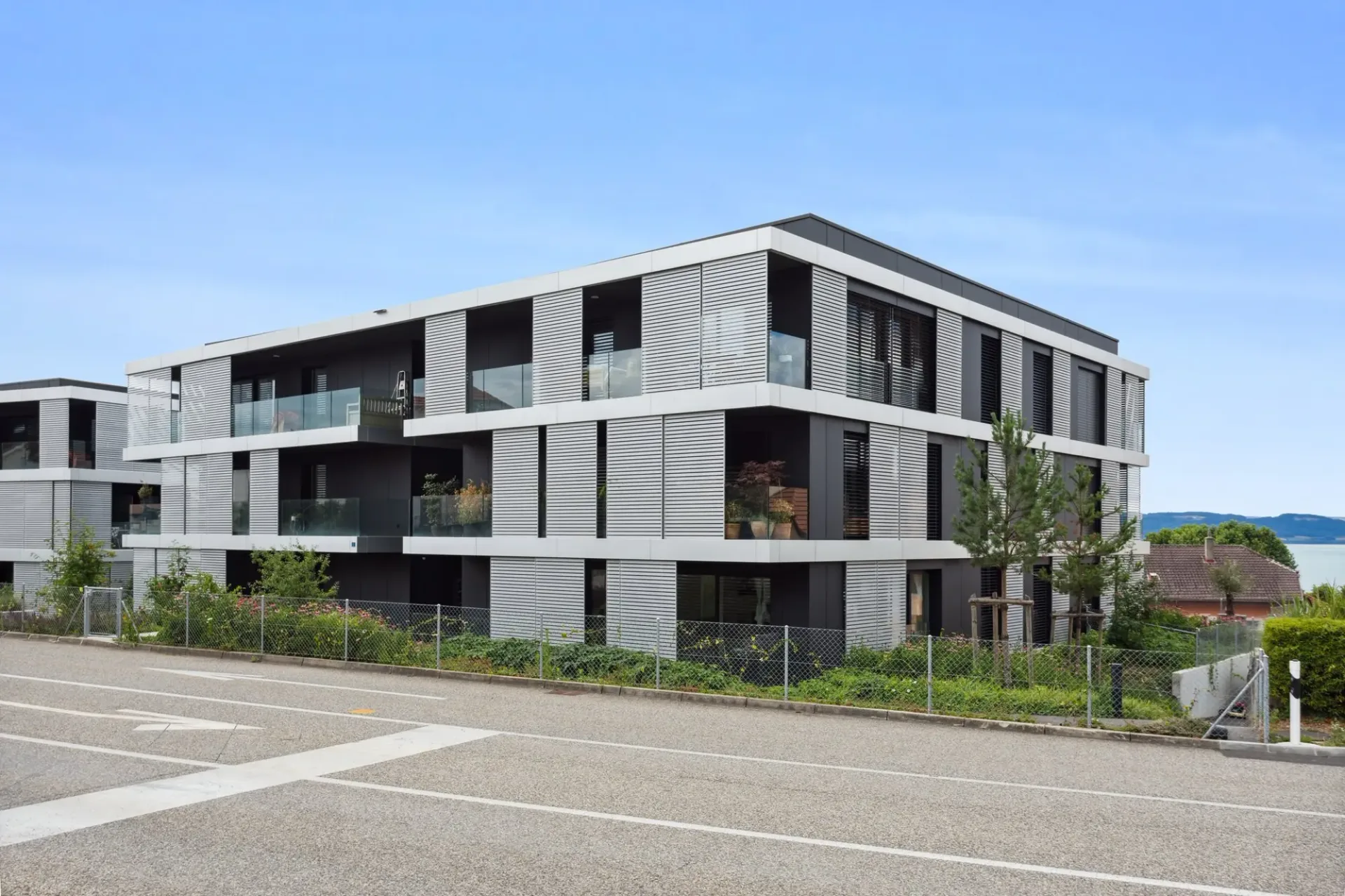 Prachtvolle Wohnung in der Nähe des St-Aubin-Sees (NE)