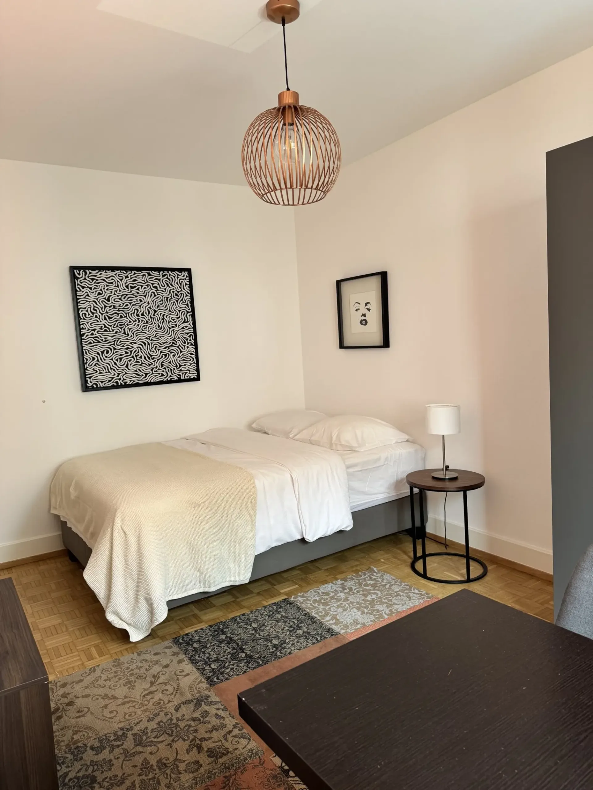 Wohnung mit 1.5 Zimmern im 2. Stock