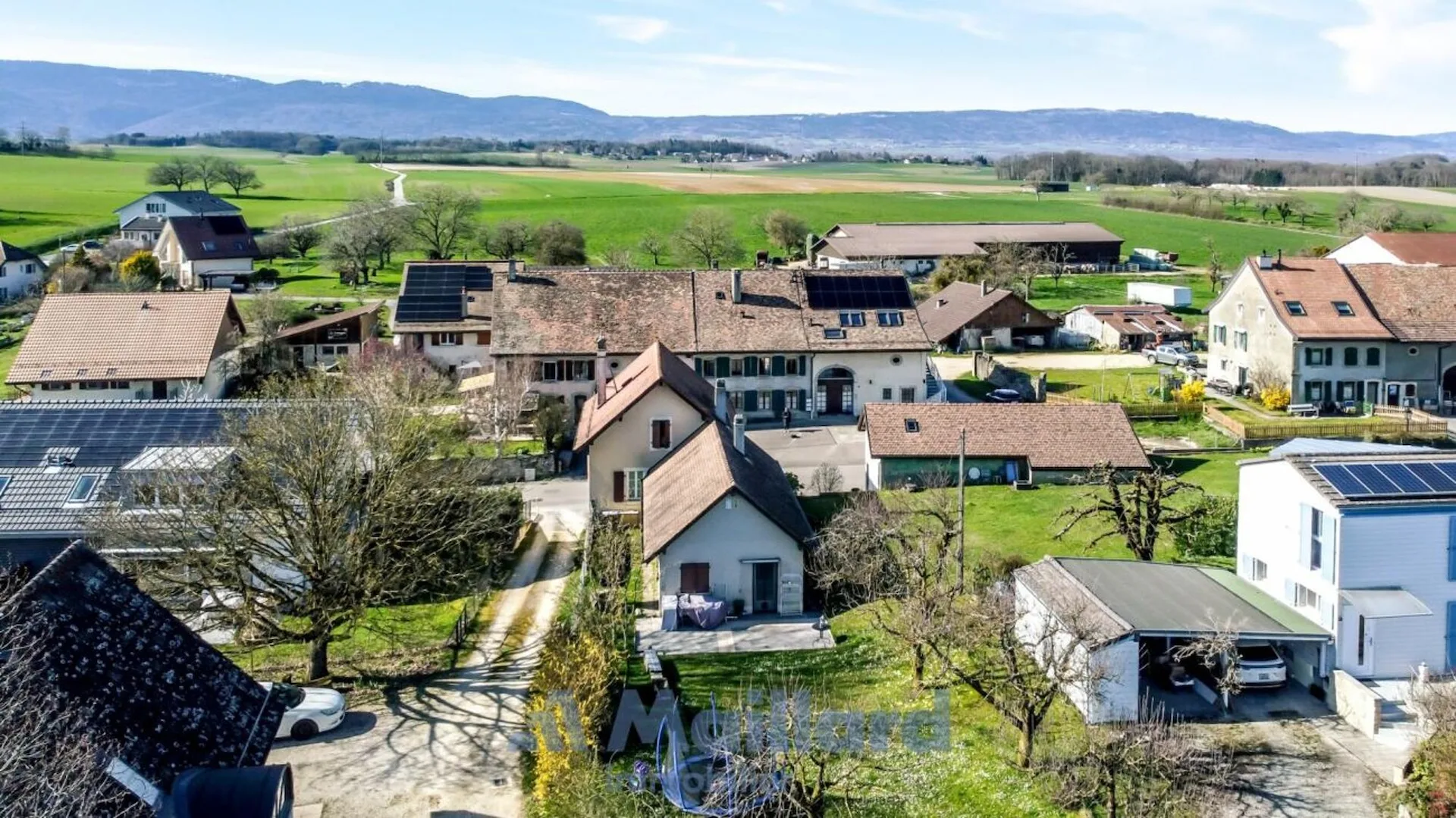 Charmante maison individuelle de type villageois