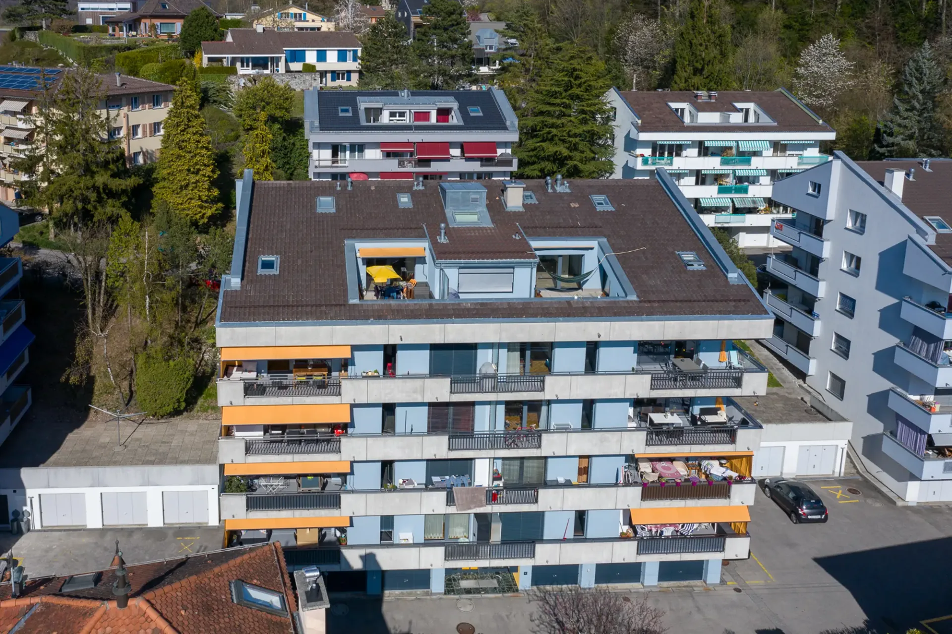 Garage zur Miete in Vevey, ideal gelegen.