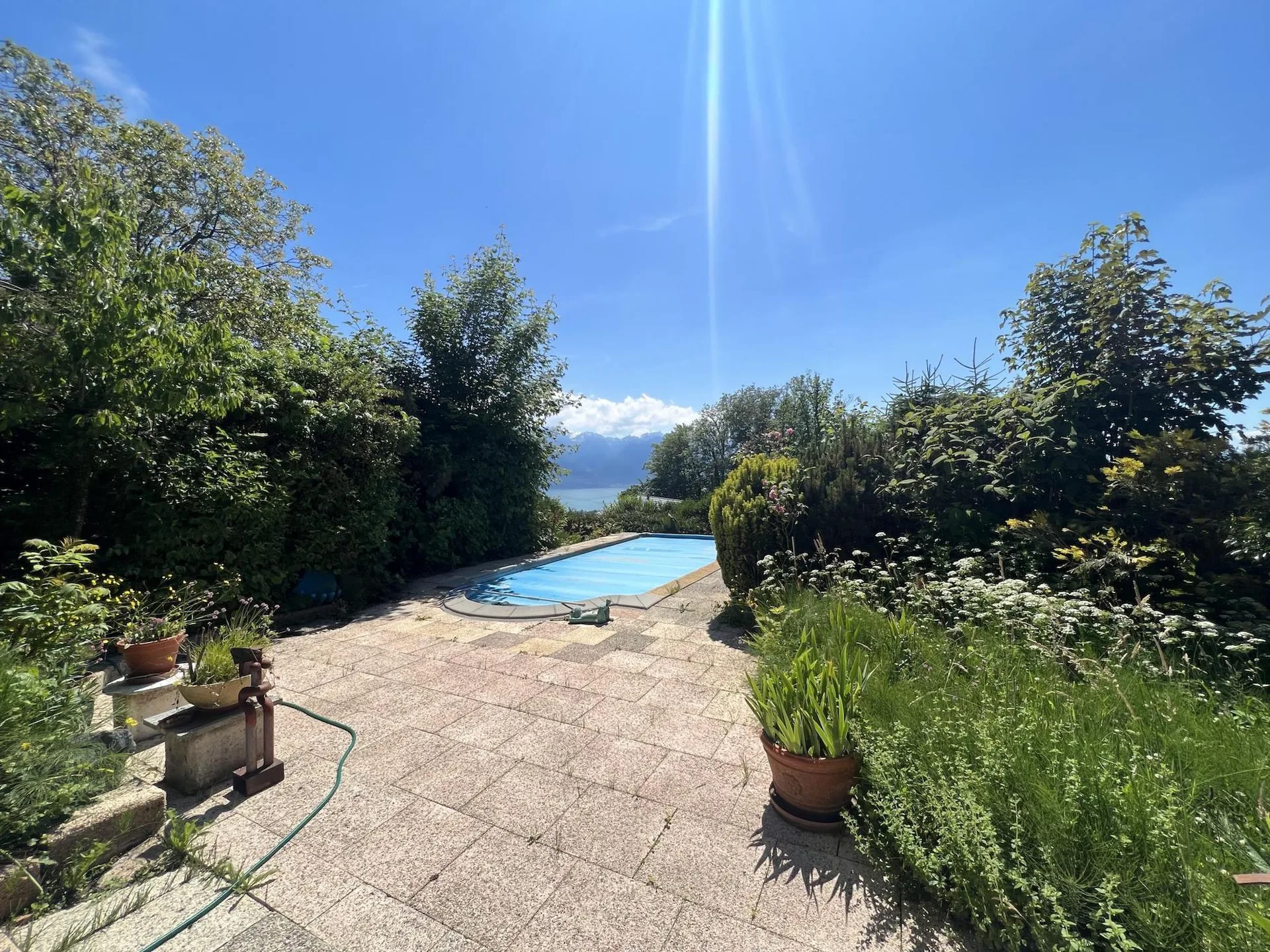 Bellissima casa individuale con vista lago in viager occupato senza affitto