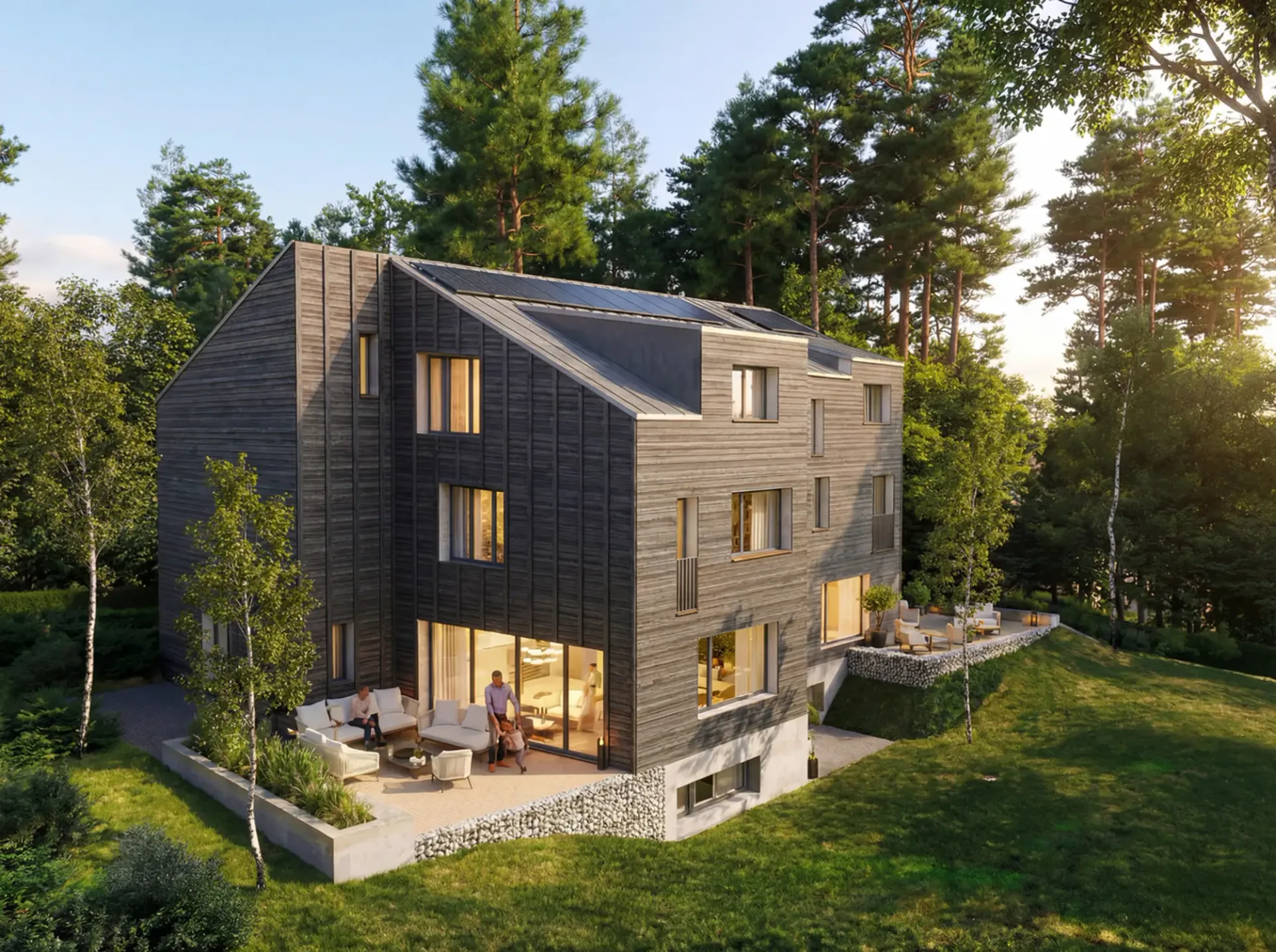 Magnifique villa de 234 m²  avec jardin