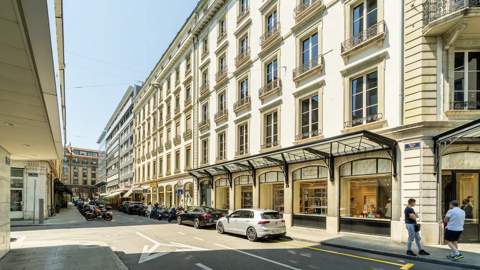 Prächtige Büros von 500 m2 am Longemalle-Platz