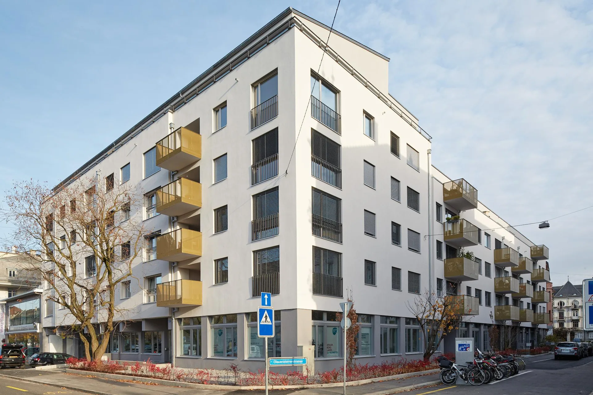 Attraktive 3.5-Zimmerwohnung im Gundeli