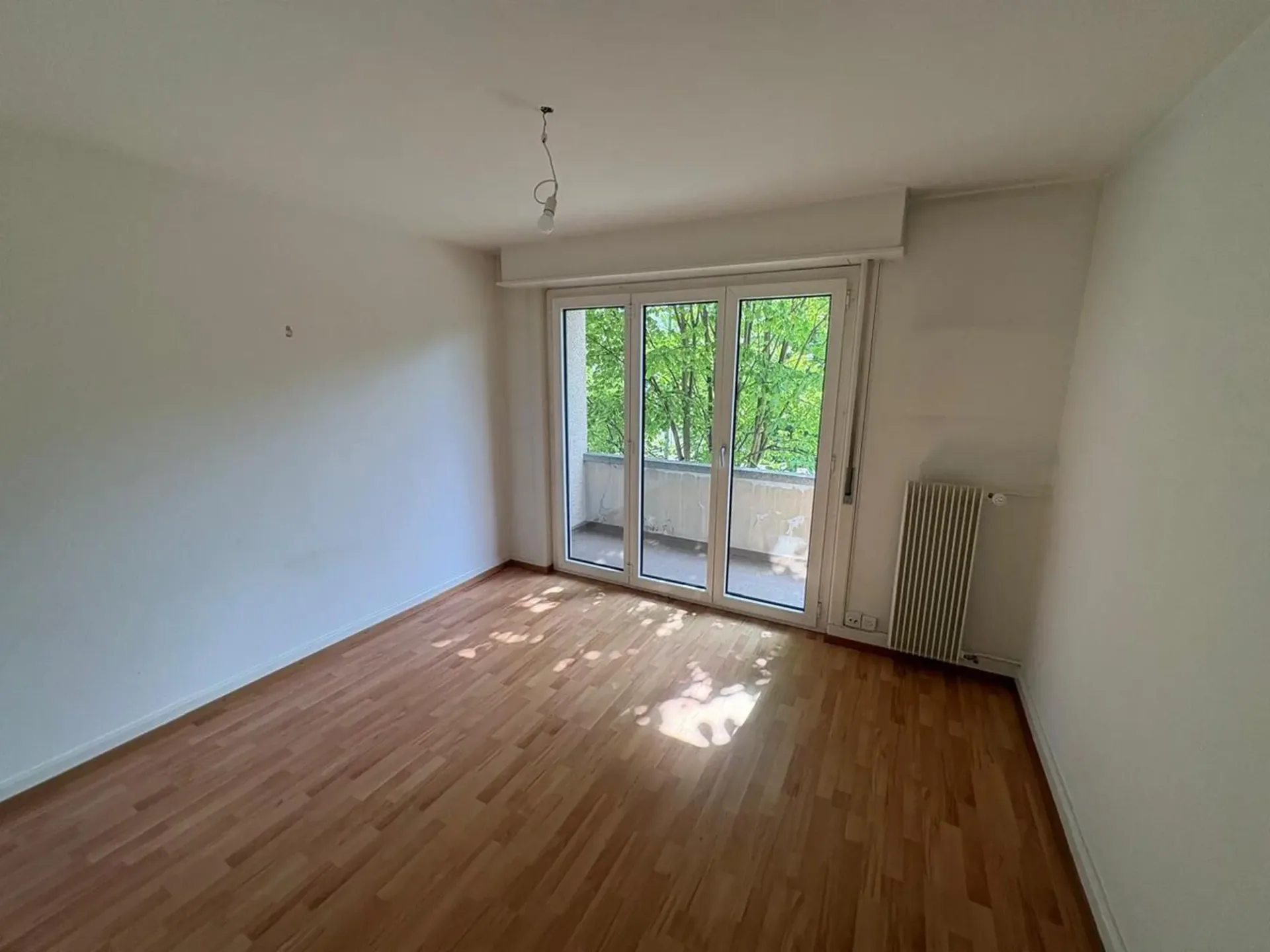 Zweieinhalb-Zimmer-Wohnung mit Balkon
