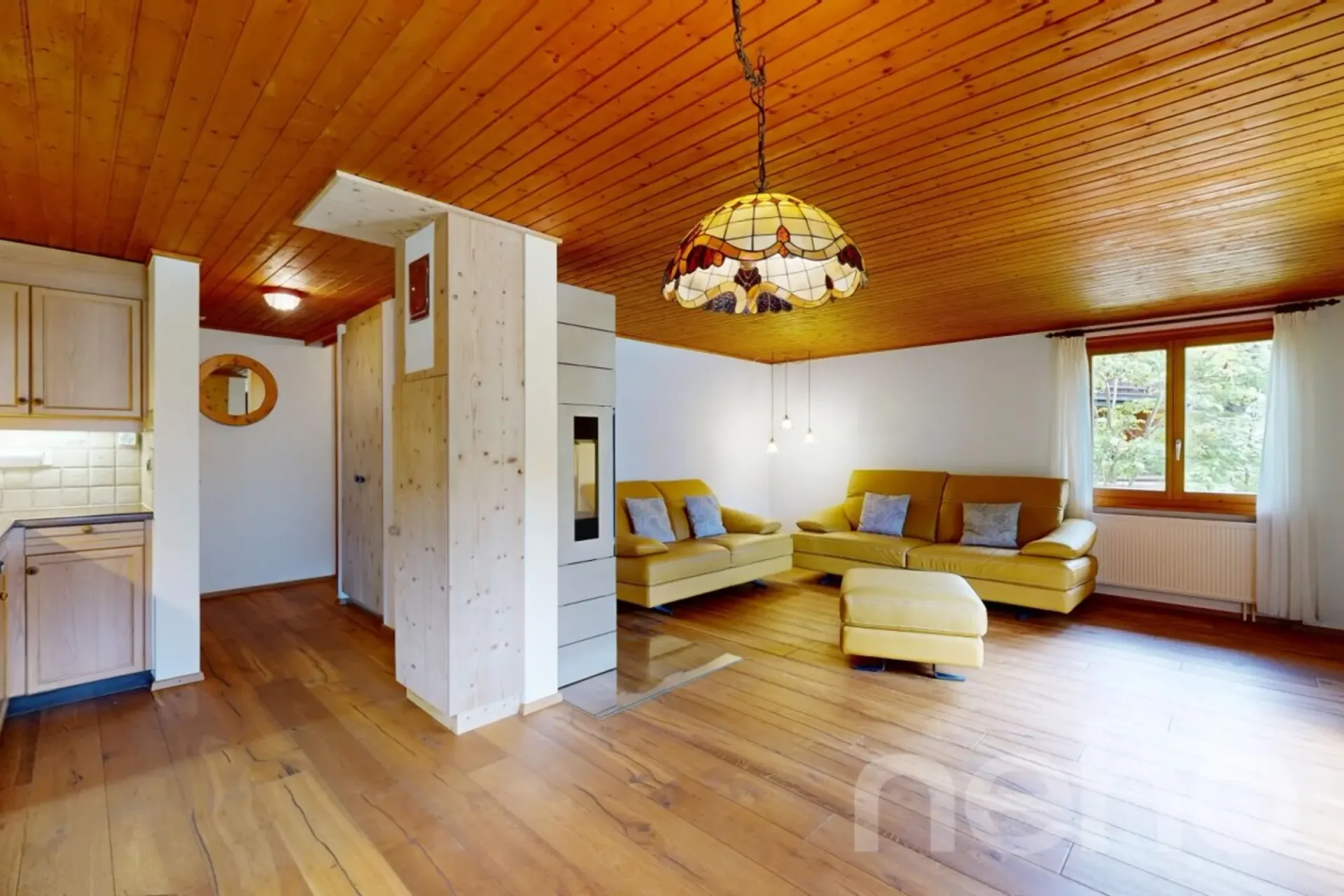Seltene Gelegenheit, renovierte 3.5-Zimmer-Wohnung