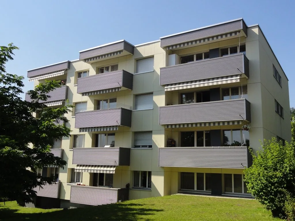 Garage souterrain sur les hauts de Lausanne