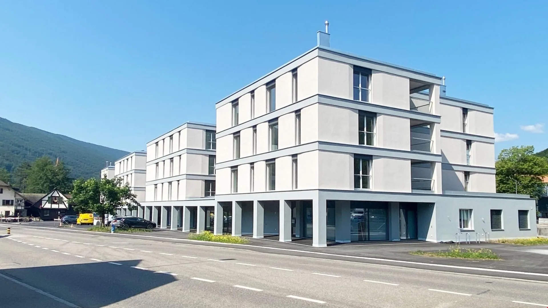 3.5-Zimmerwohnung im Herzen von Balsthal - schwellenlos & modern