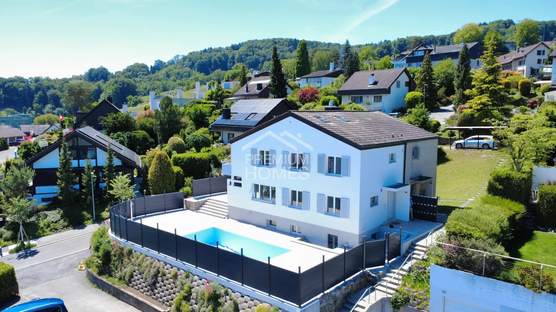 Saniert & mit Pool - Zürich ganz nah
