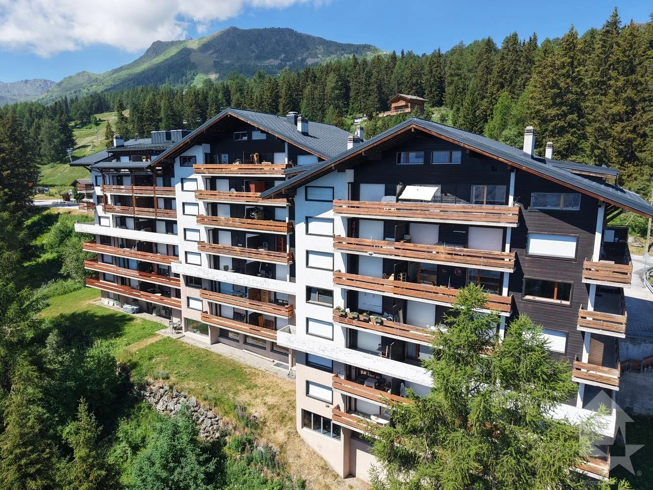 Appartement au pied des pistes des 4 Vallées avec vue panoramique