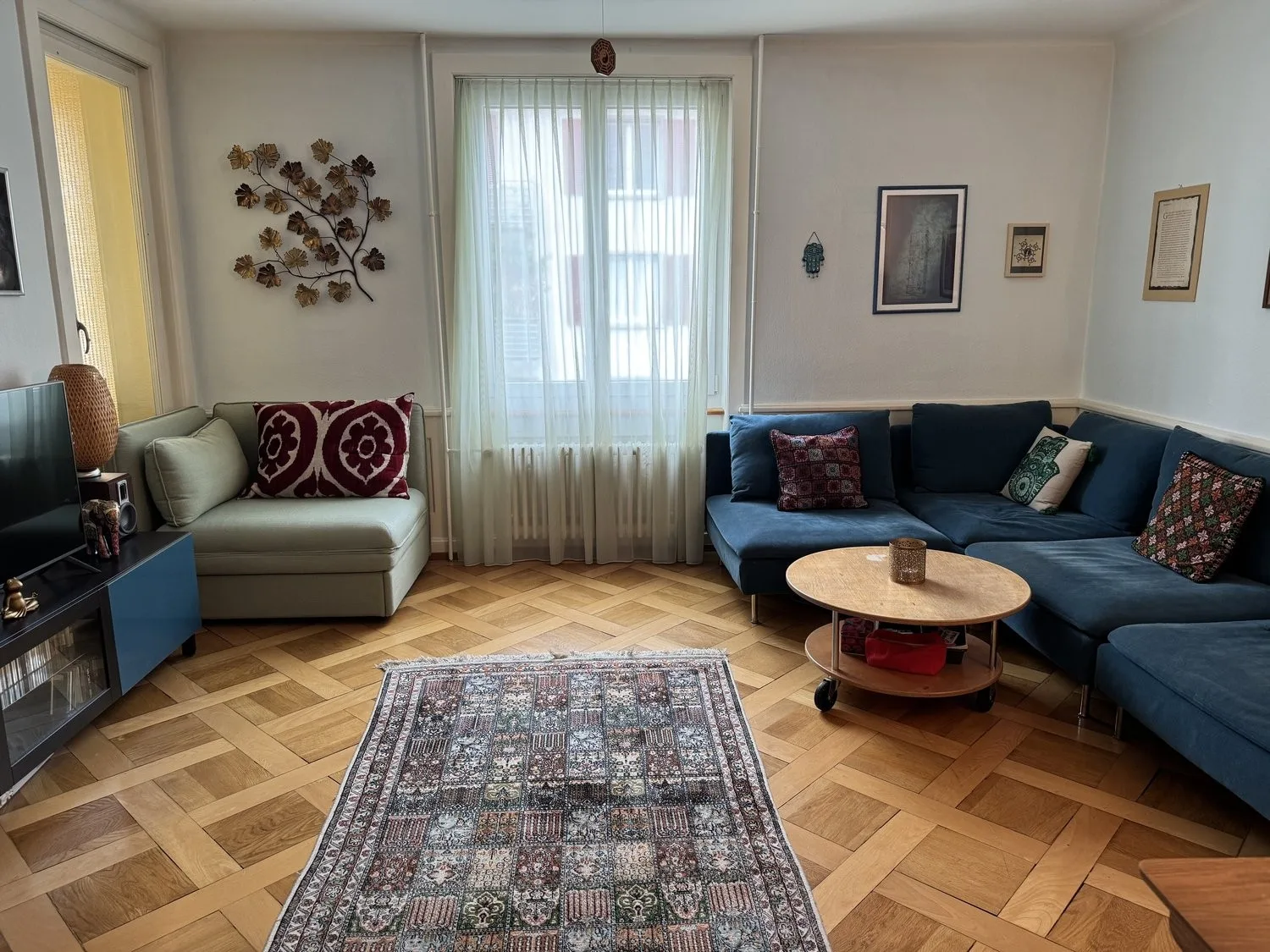 2 ZI-WOHNUNG IN ZÜRICH - KREIS 3 WIEDIKON, MÖBLIERT, TEMPORÄR
