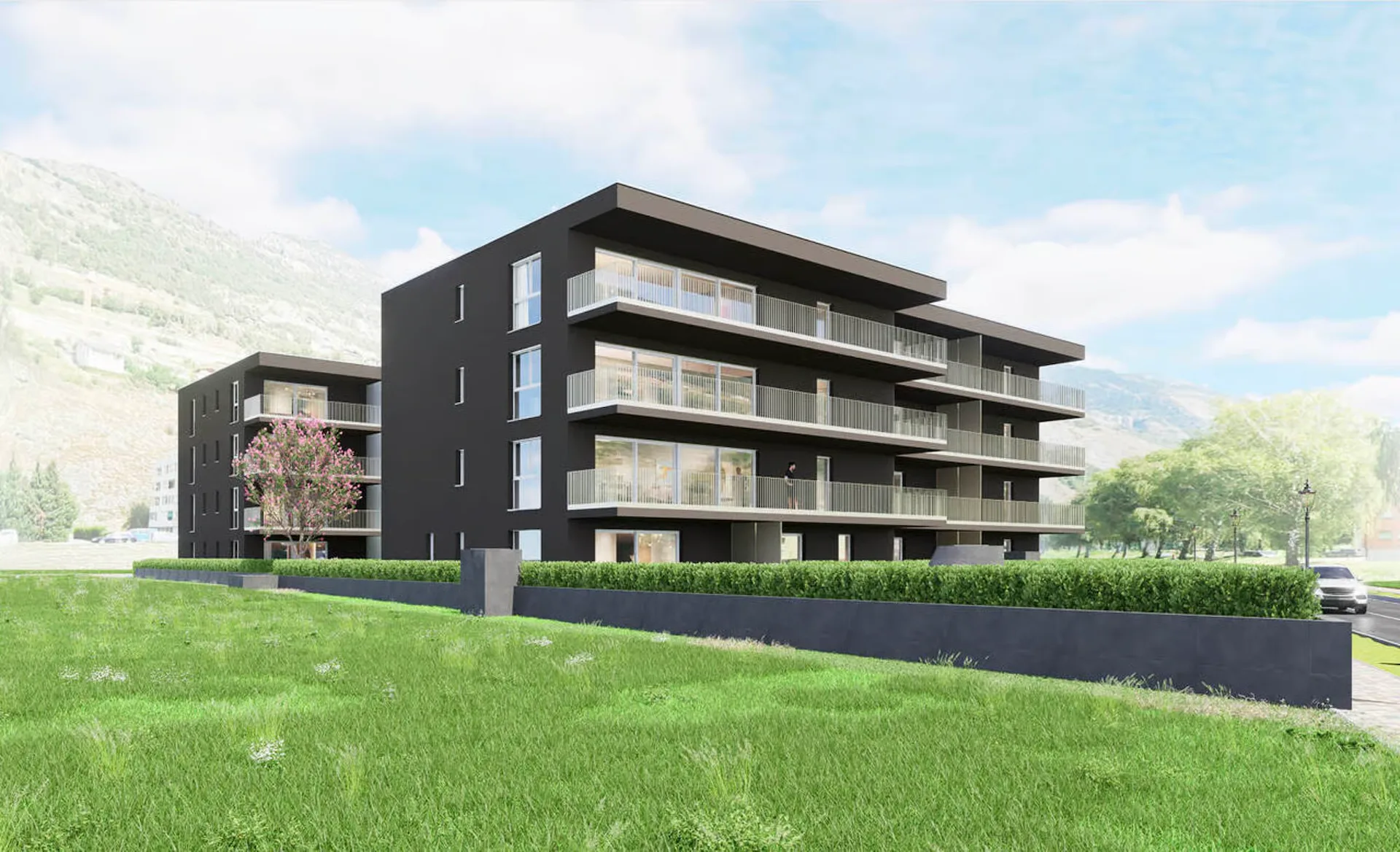 Lot B30 - Studio neuf avec terrasse