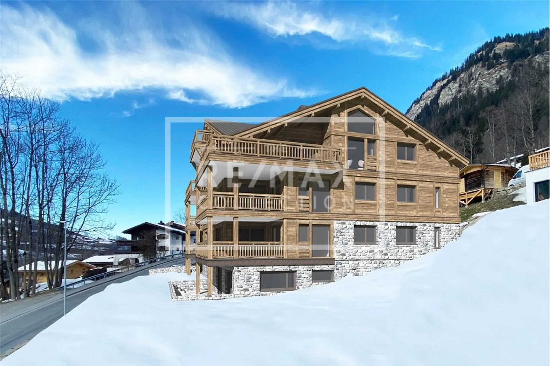 4.5-room apartment No. 3, 1st floor, new building Ganschiersch - FIRST OCCUPANCY