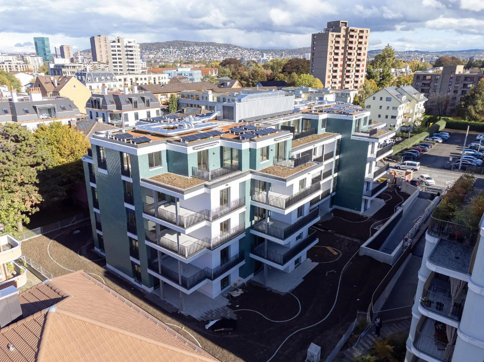 Moderne 3.5 Zimmer Attikawohnung im Herzen von Zürich