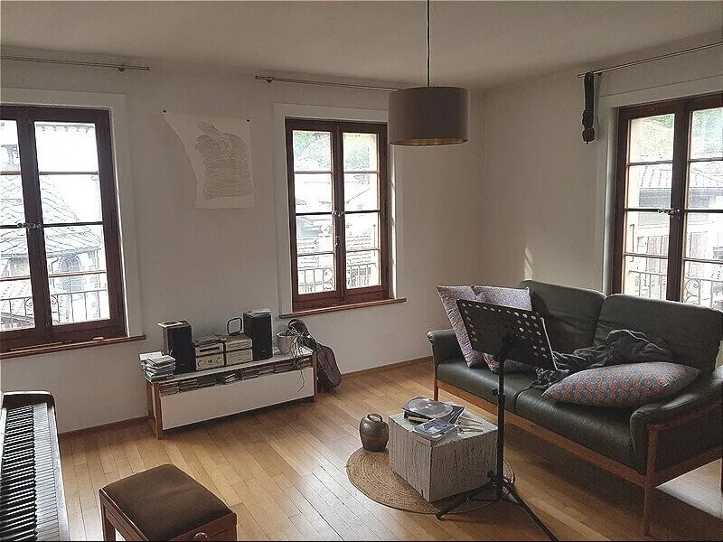 4½ ZI-WOHNUNG IN NATERS (VS), MÖBLIERT, TEMPORÄR