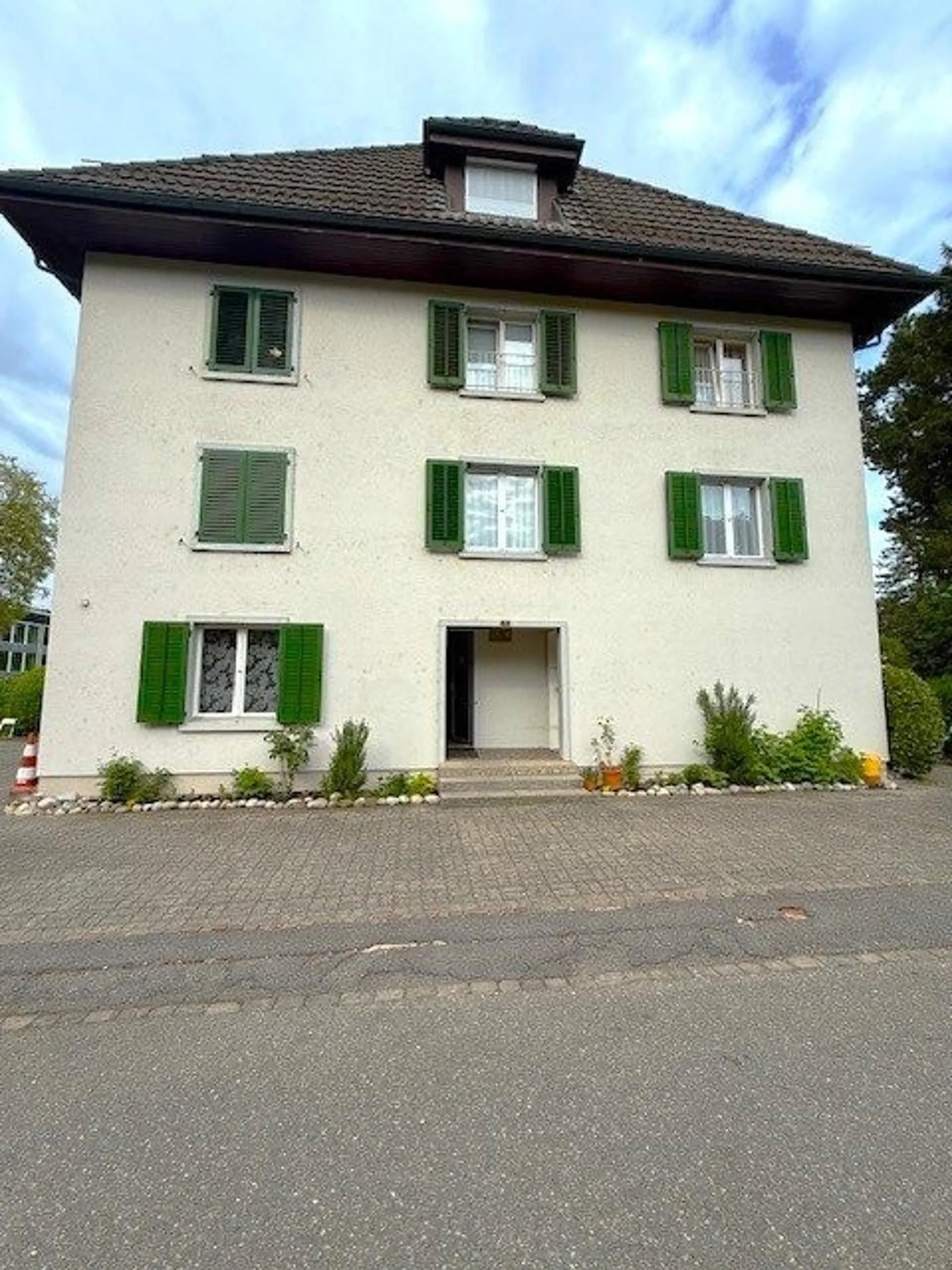 Appartement de 3 pièces lumineux au cœur de Solothurn