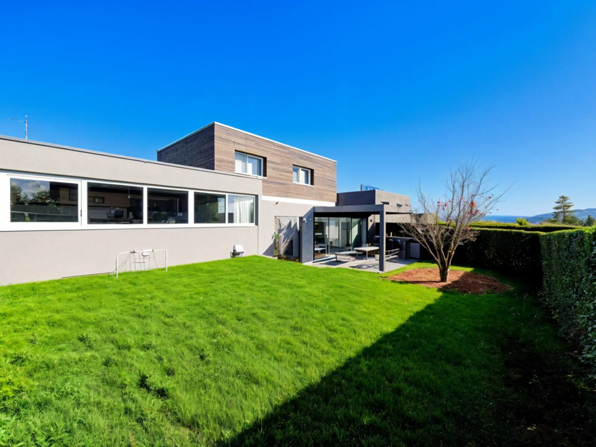 Magnifica villa Minergie e contemporanea, Bellevue