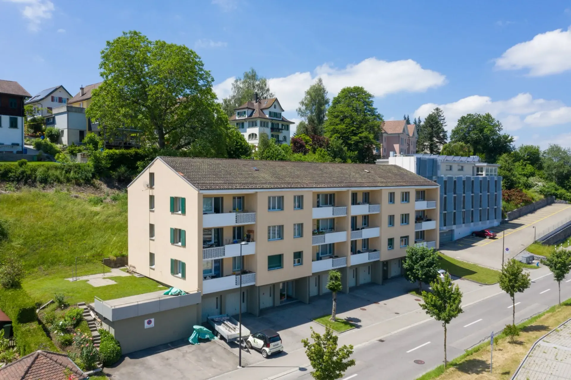 Praktische 1-Zimmerwohnung in Bahnhofsnähe