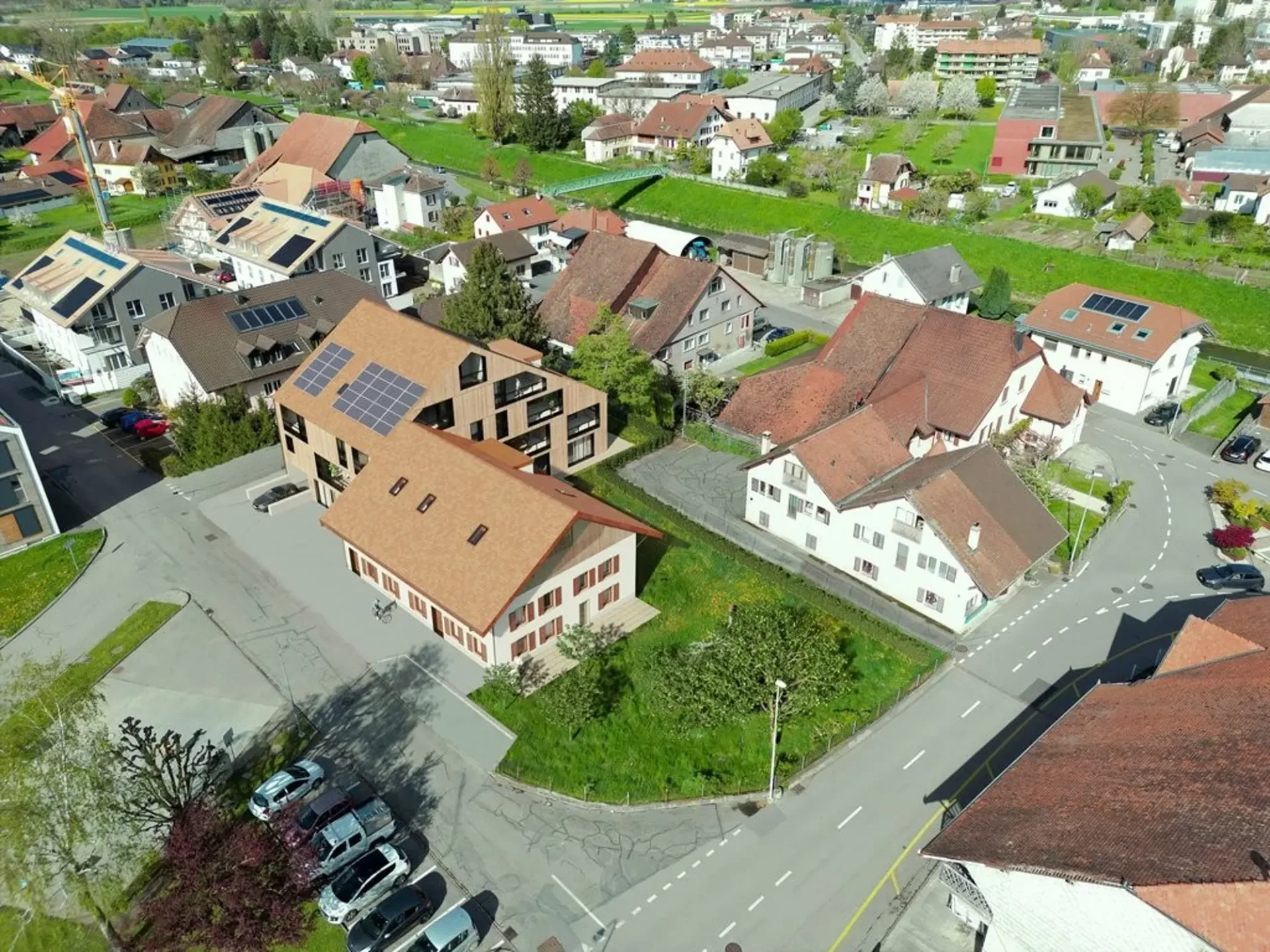 PAYERNE (VD) - 2.5 pièces au rez et au 2ème étage
