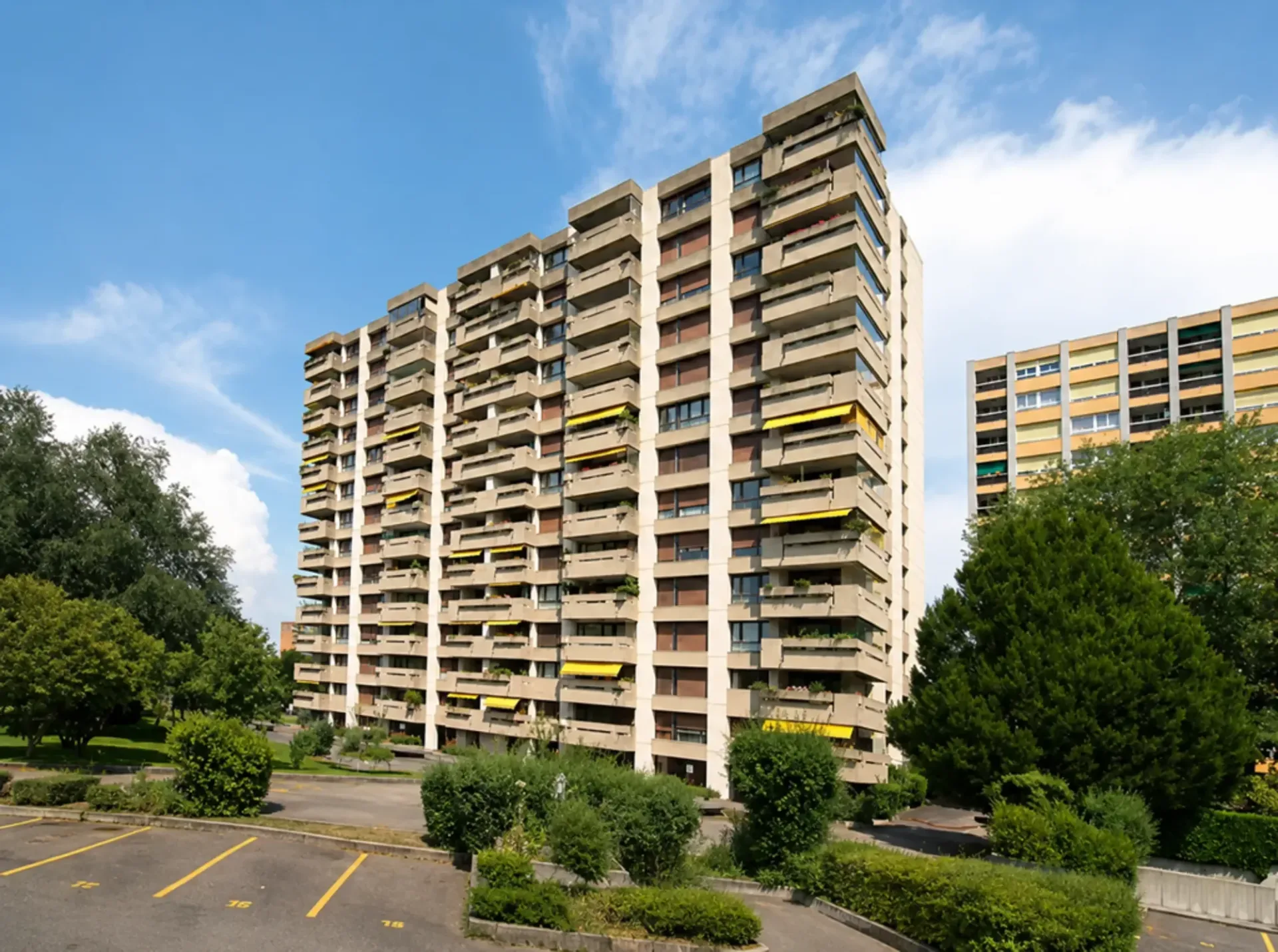 Großes Apartment in Meyrin