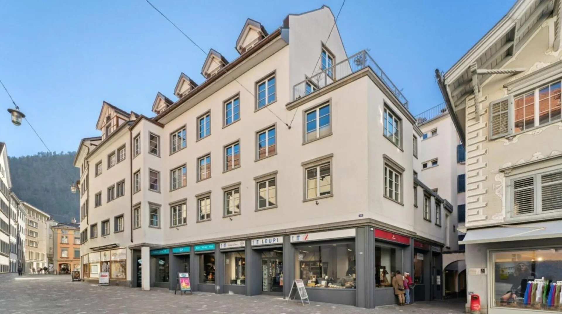 Frisch sanierte 1.5 Zimmer Wohnung mit Loft-Charakter