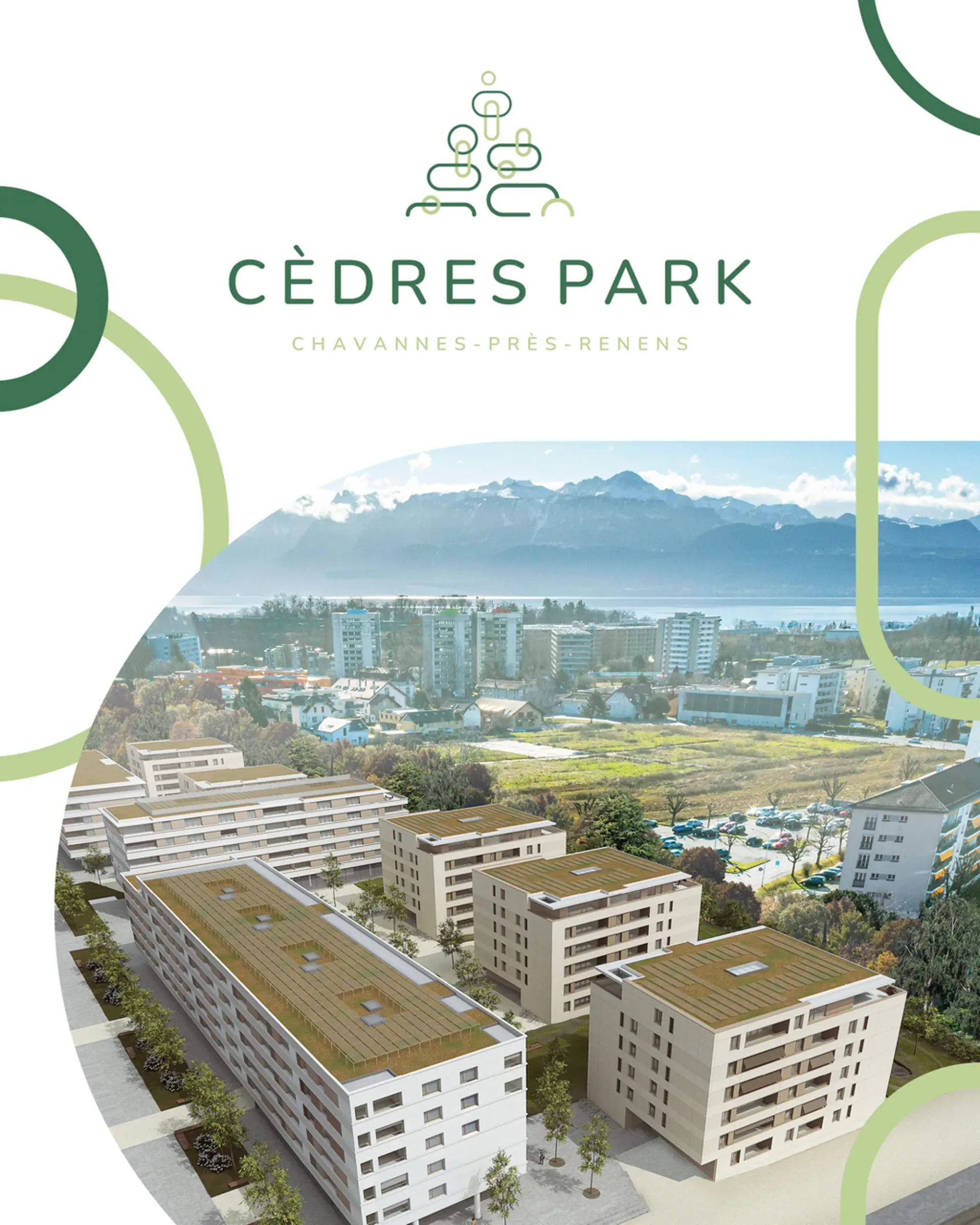 Cèdres Park - Derniers appartements de 3.5 pièces - lot K105