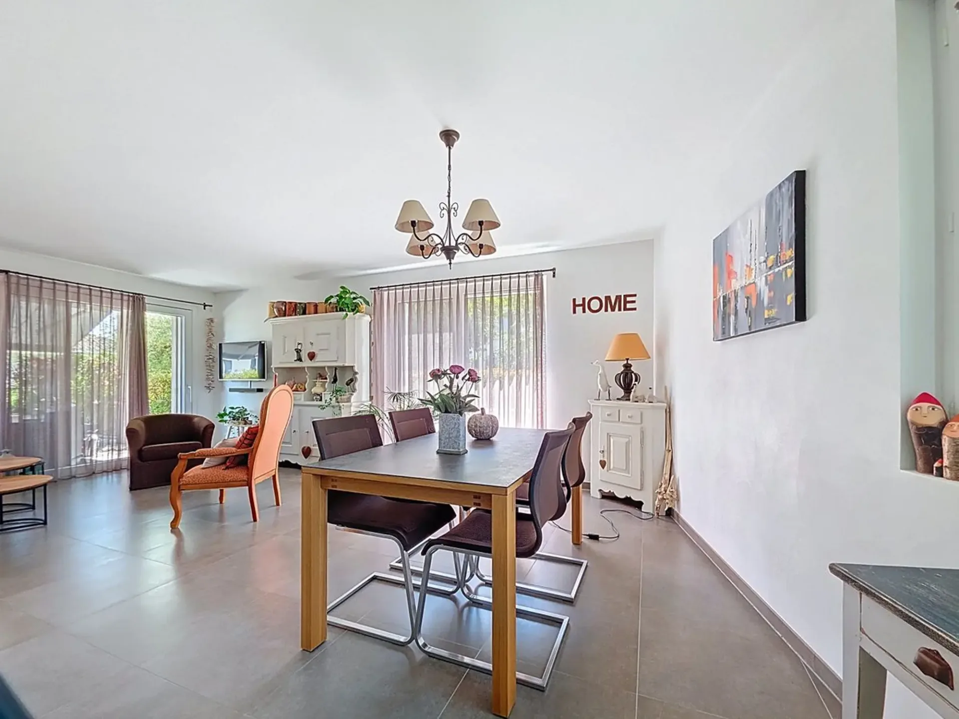Saint-Prex - Wohnung mit Terrasse und Garten