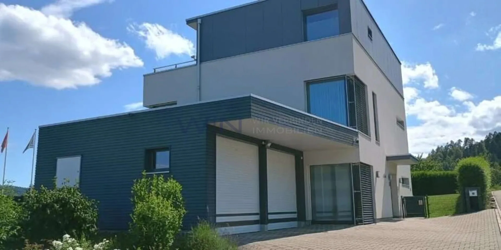 Moderne Villa: 25 Min. von Baden