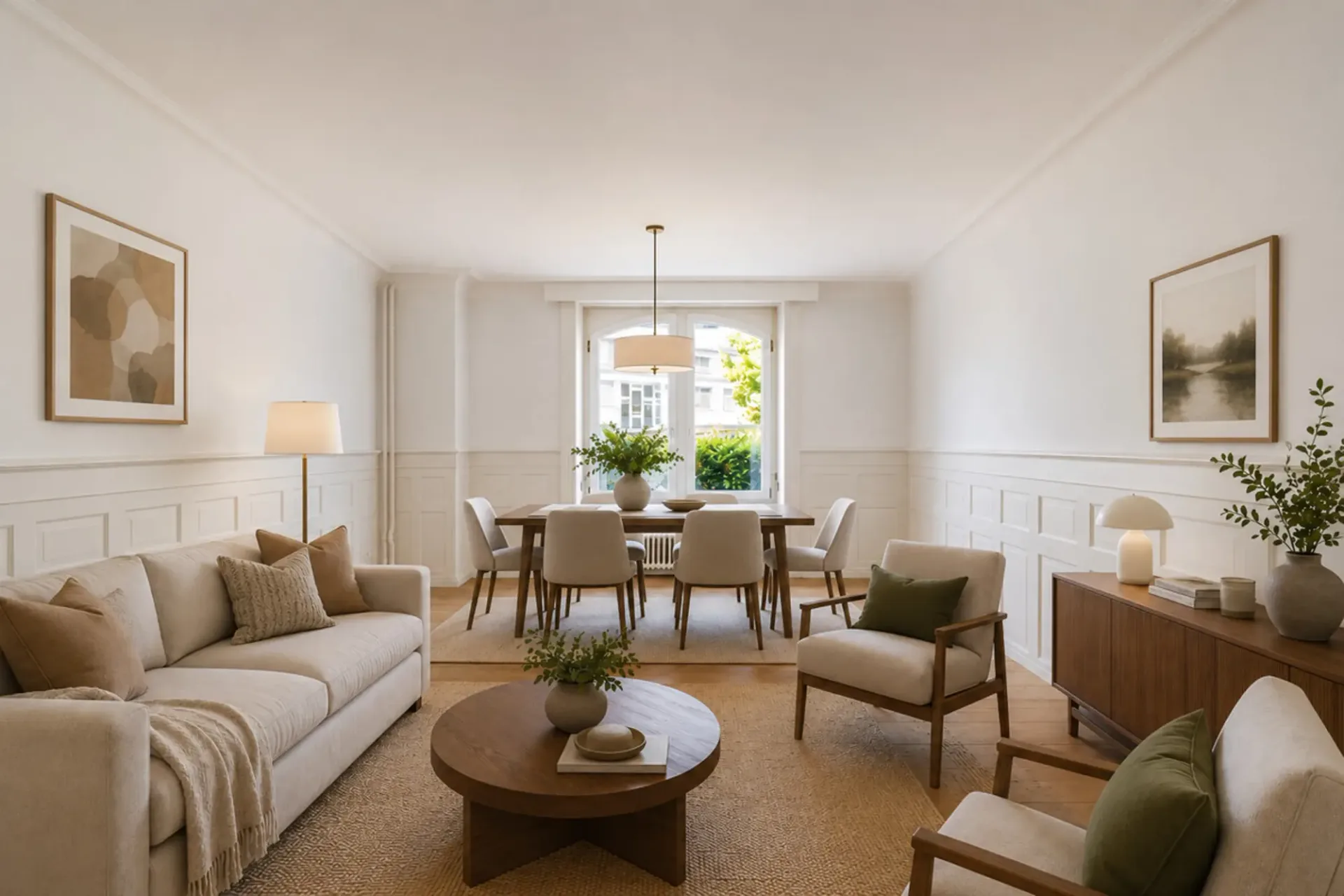 3.5-Zimmer-Stadtwohnung in Zürich-Wollishofen