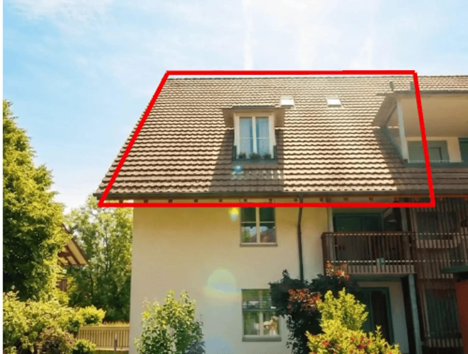 Wohnjuwel mit Seltenheitswert: Lichtdurchflutete 4.5 bis 5.5-Zimmer-Dach-Maisonette in Hettlingen