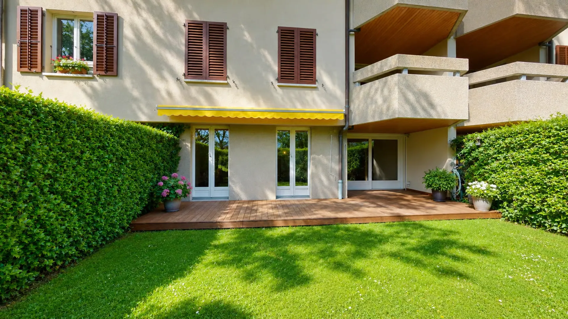 CASATAX en exclusivité : Charmant 3p avec grand jardin !