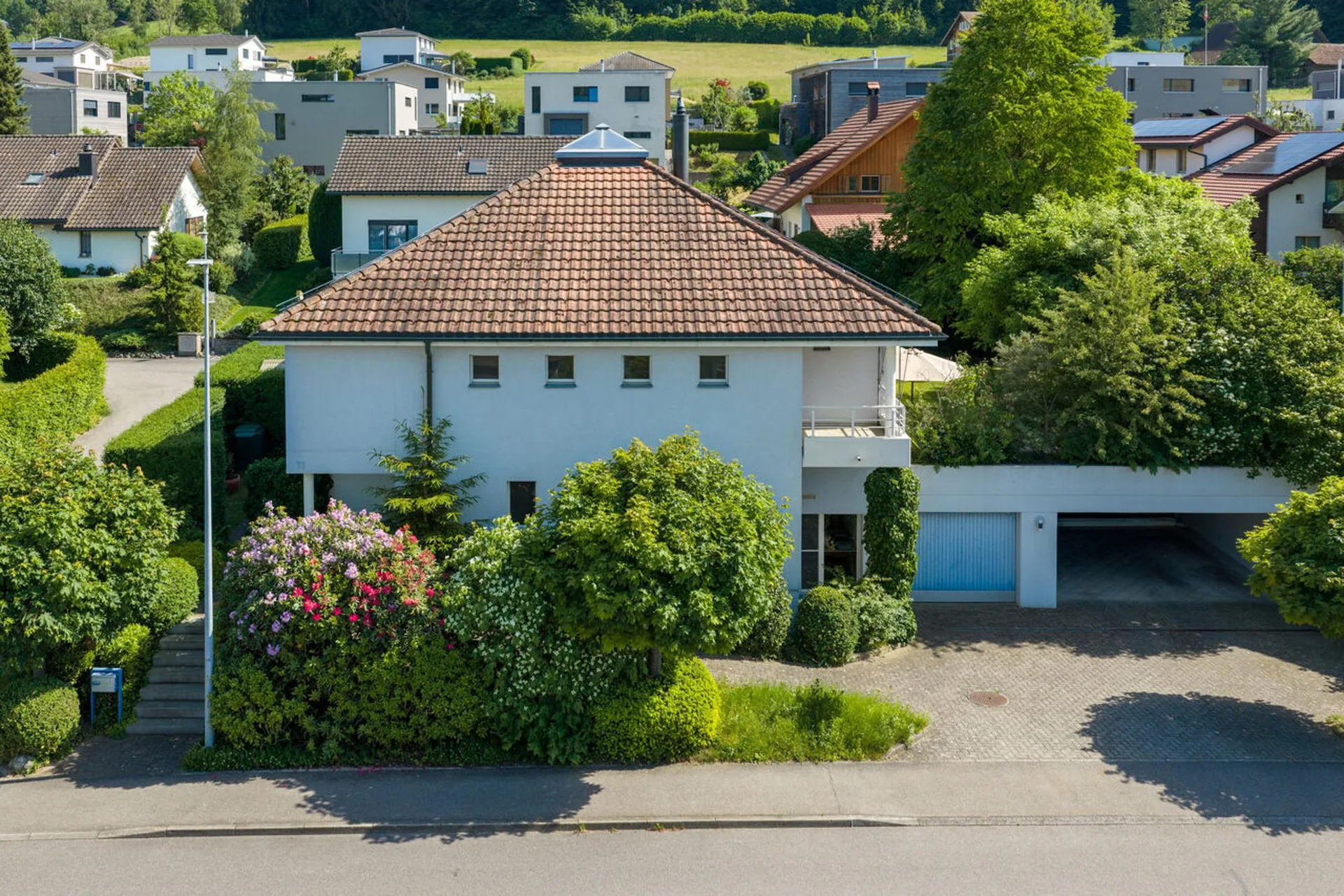 Einfamilienhaus mit einzigartigem Charakter an bevorzugter Lage